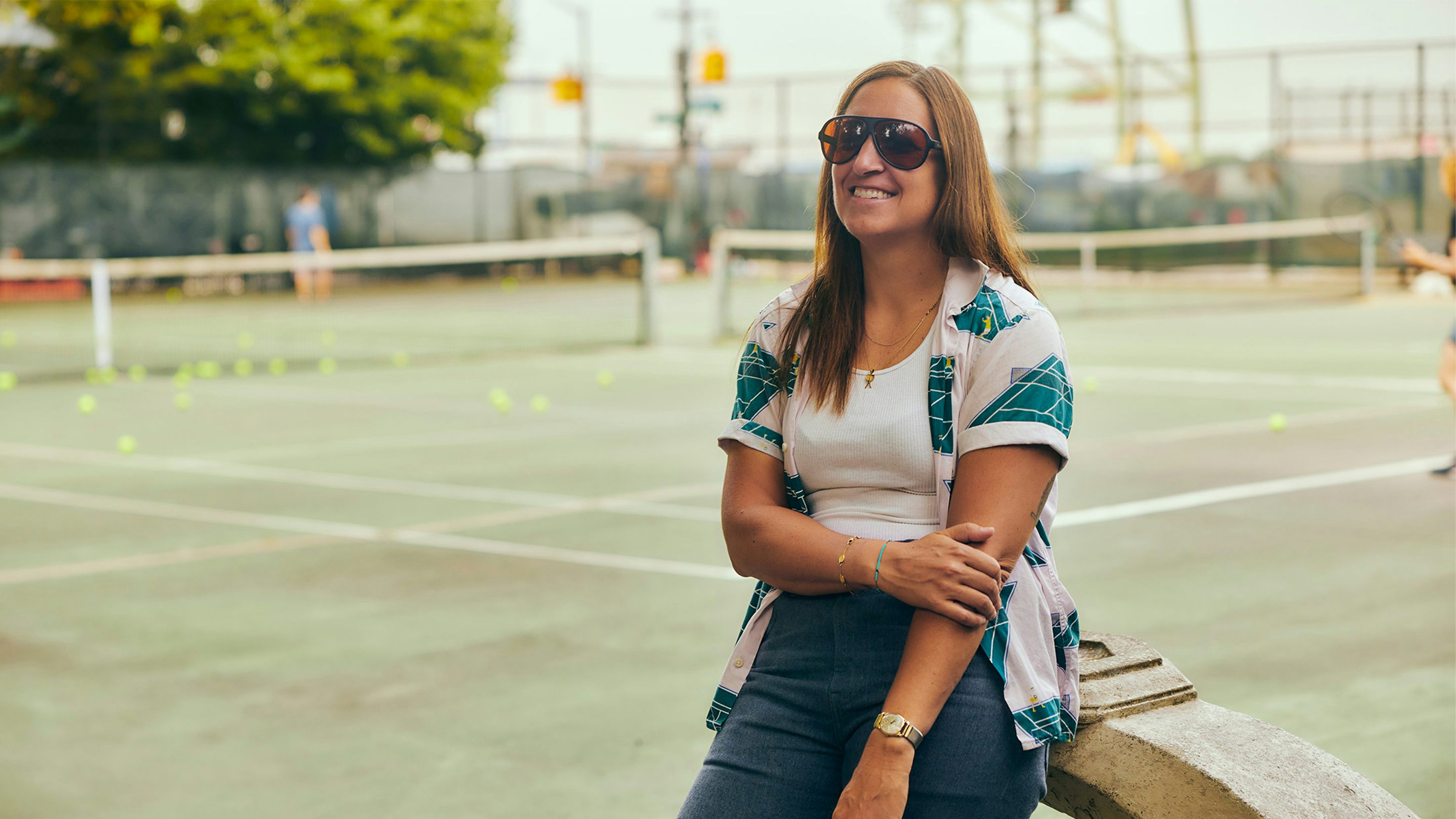 Caitlin Thompson Of Racquet Magazine Discusses Her Grandmother's