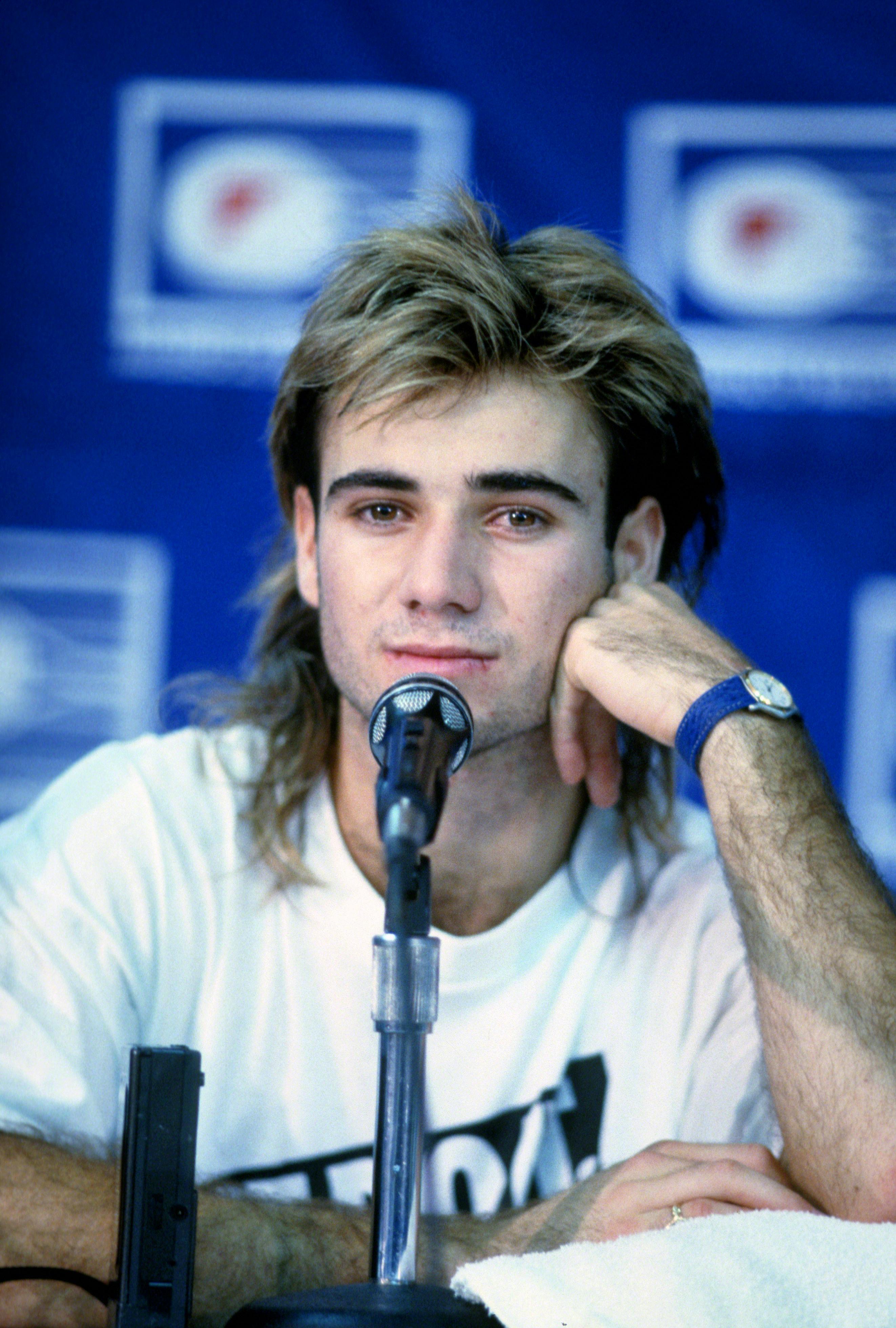 Andre Agassi in Ebel 