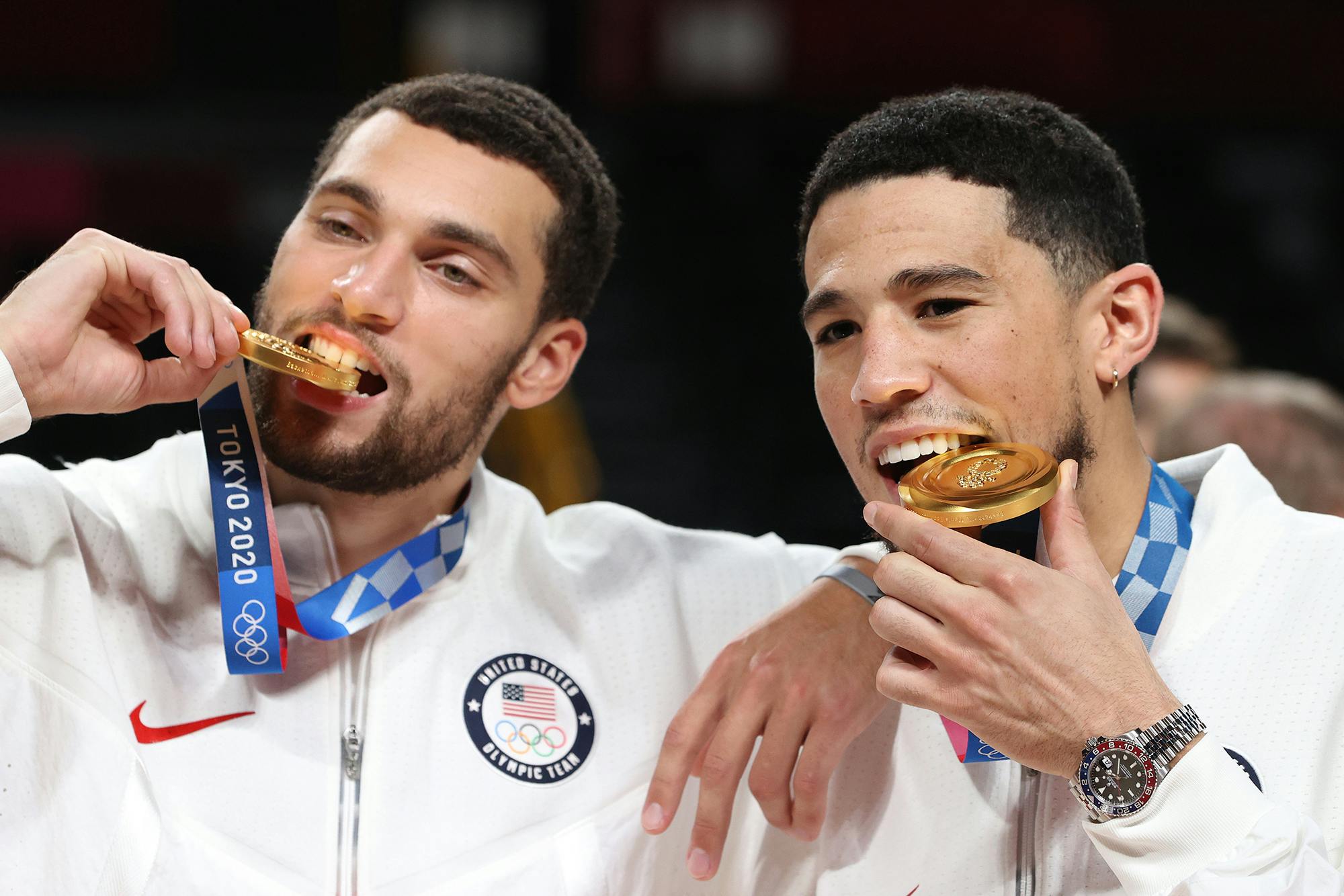 Devin Booker Rolex watch