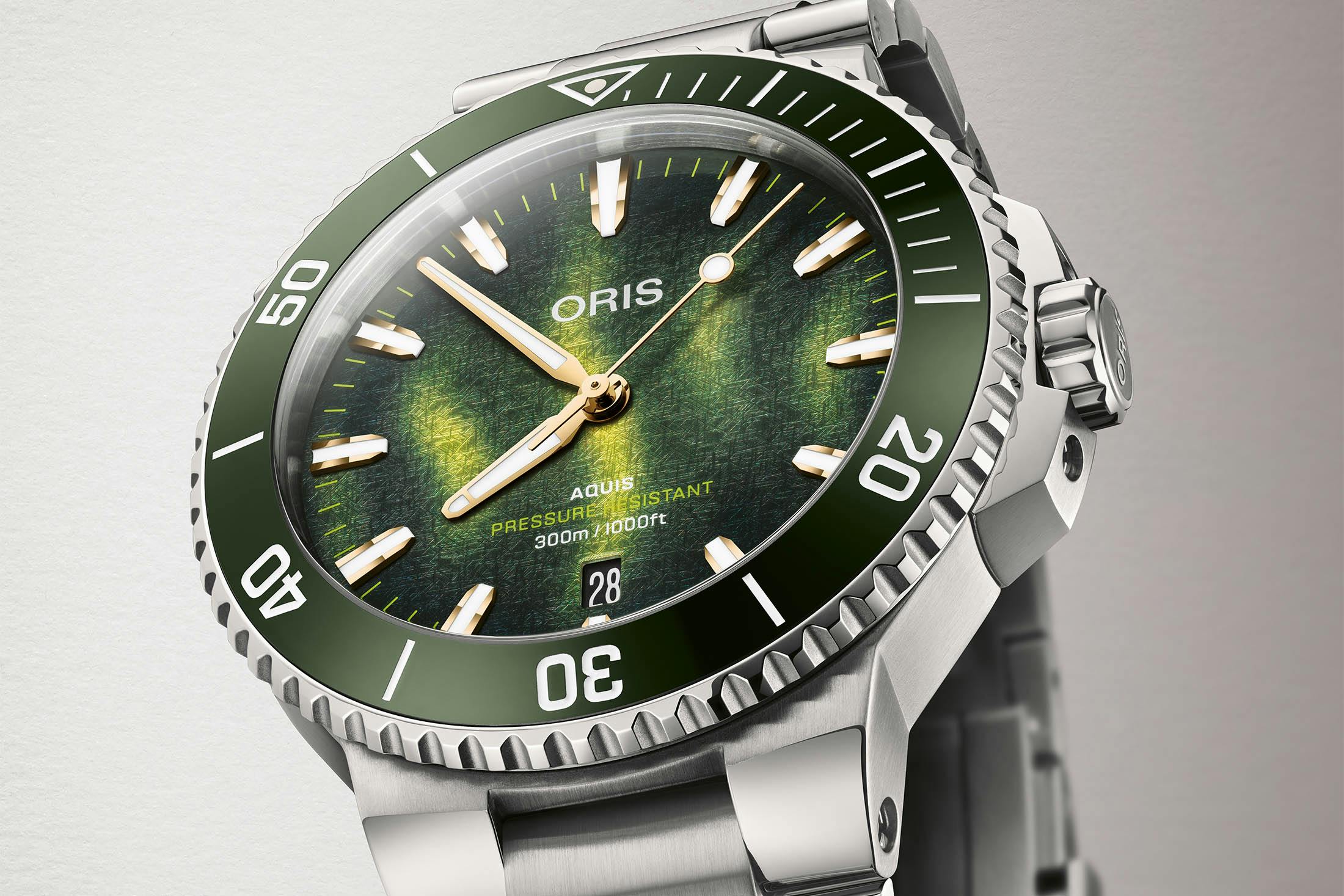 Oris Kelp Edition Slanted
