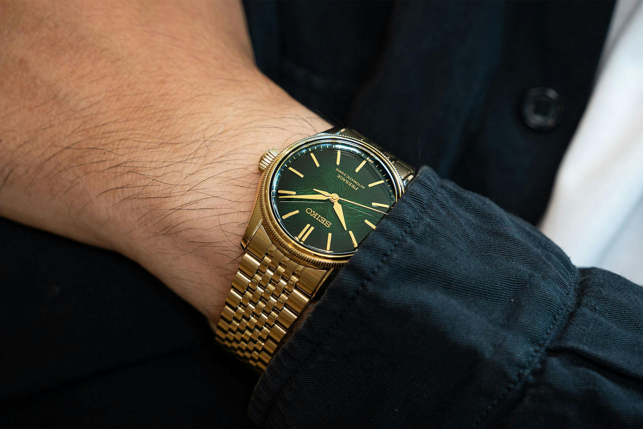 Seiko Presage x Tradman's Bonsai