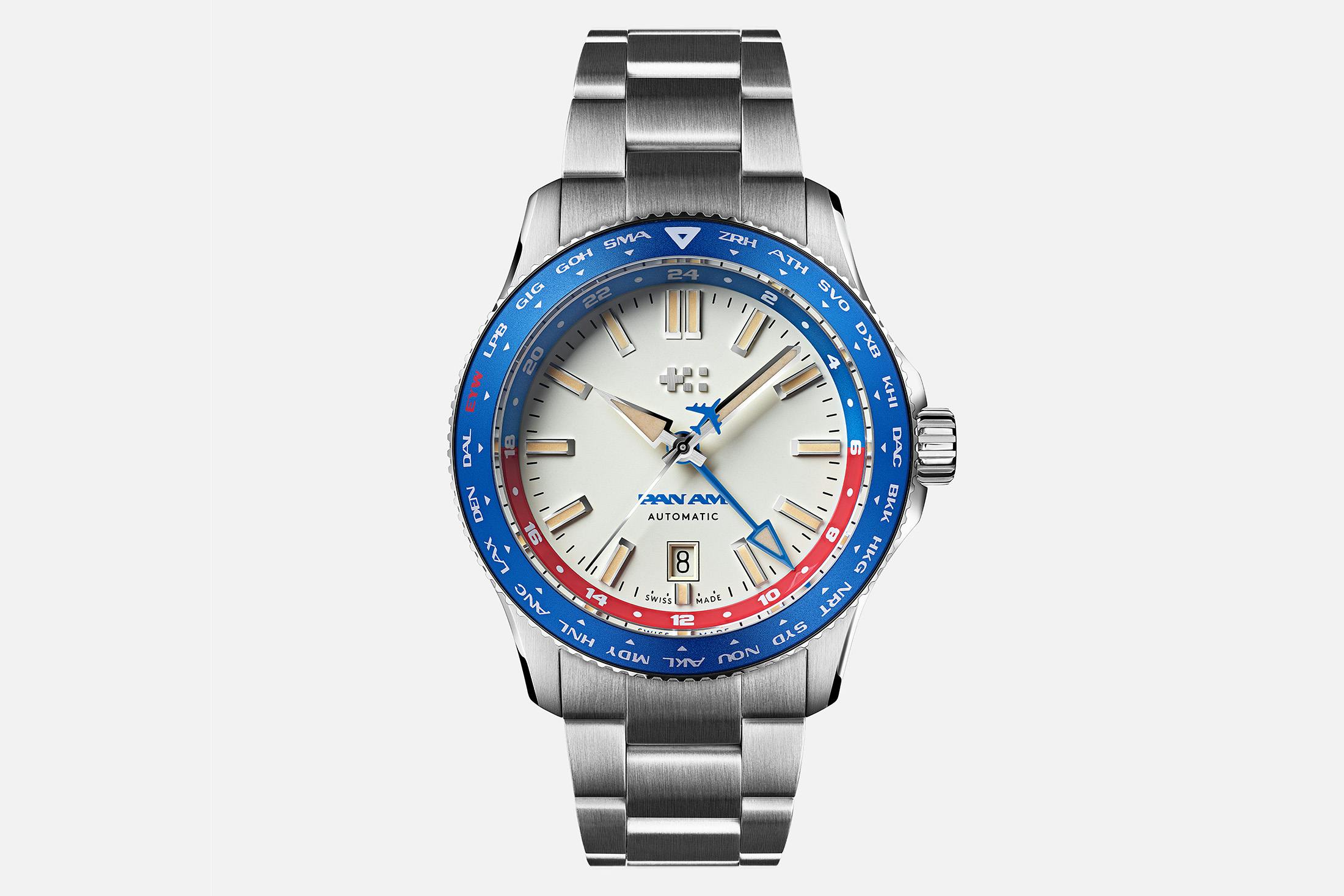 Christopher Ward C60 Clipper GMT