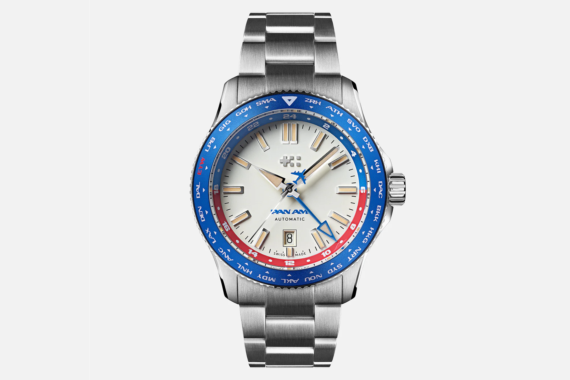 Christopher Ward C60 Clipper GMT