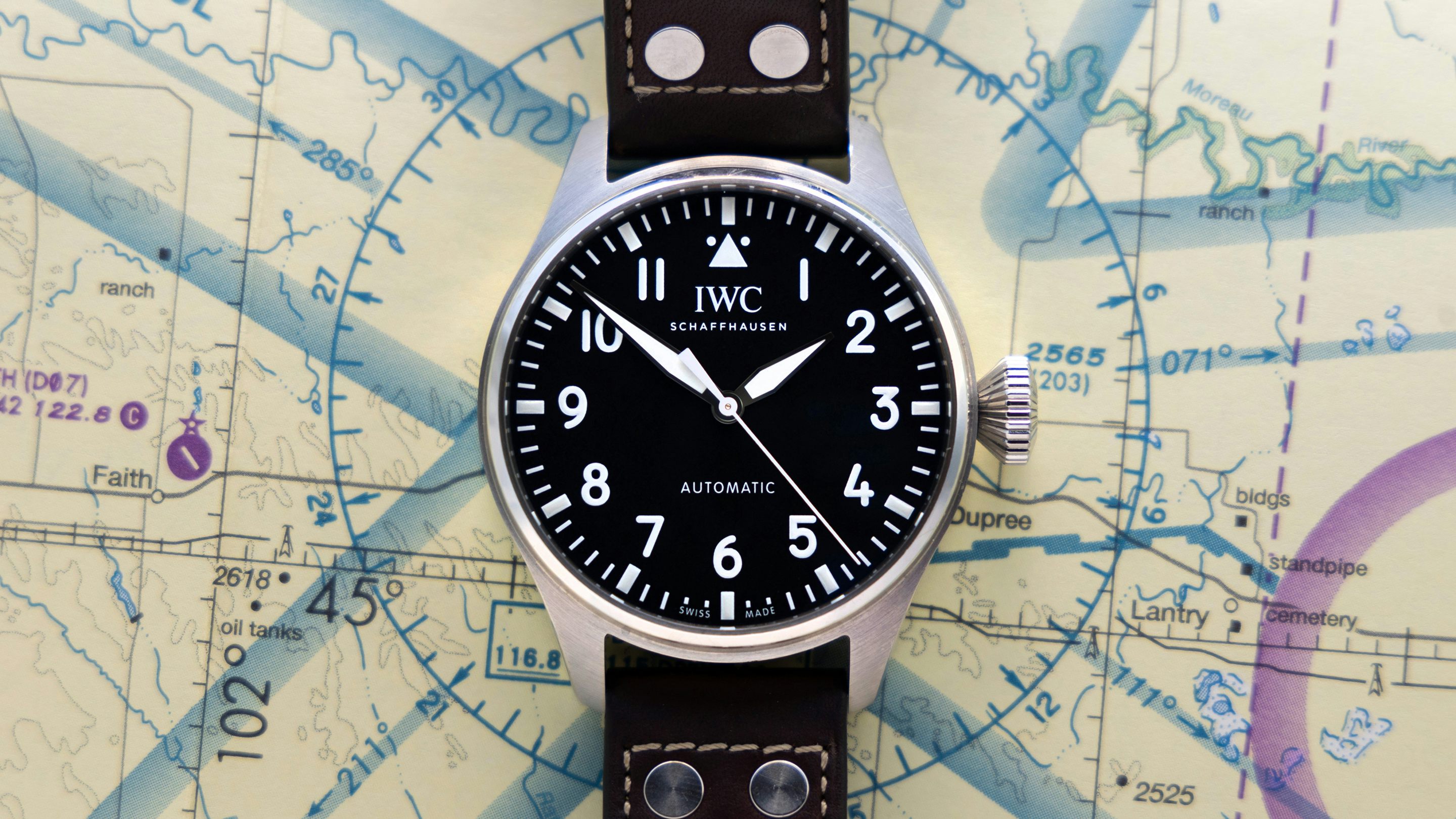 A One Watch Limited IWC Big Pilot - Rolex Forums - Rolex Watch Forum