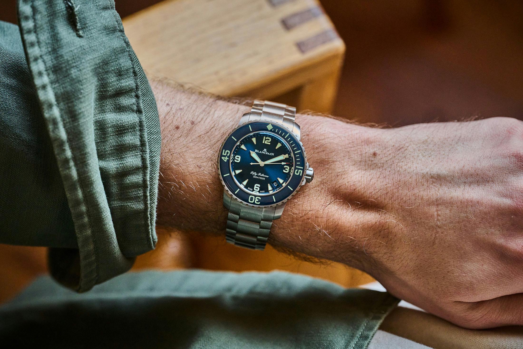 Blancpain Fifty Fathoms 42mm