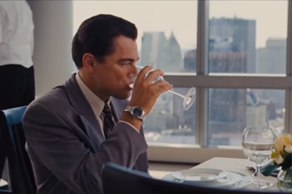 Watching Movies: Leonardo DiCaprio Wears Two TAG For Of Wall Street' - HODINKEE