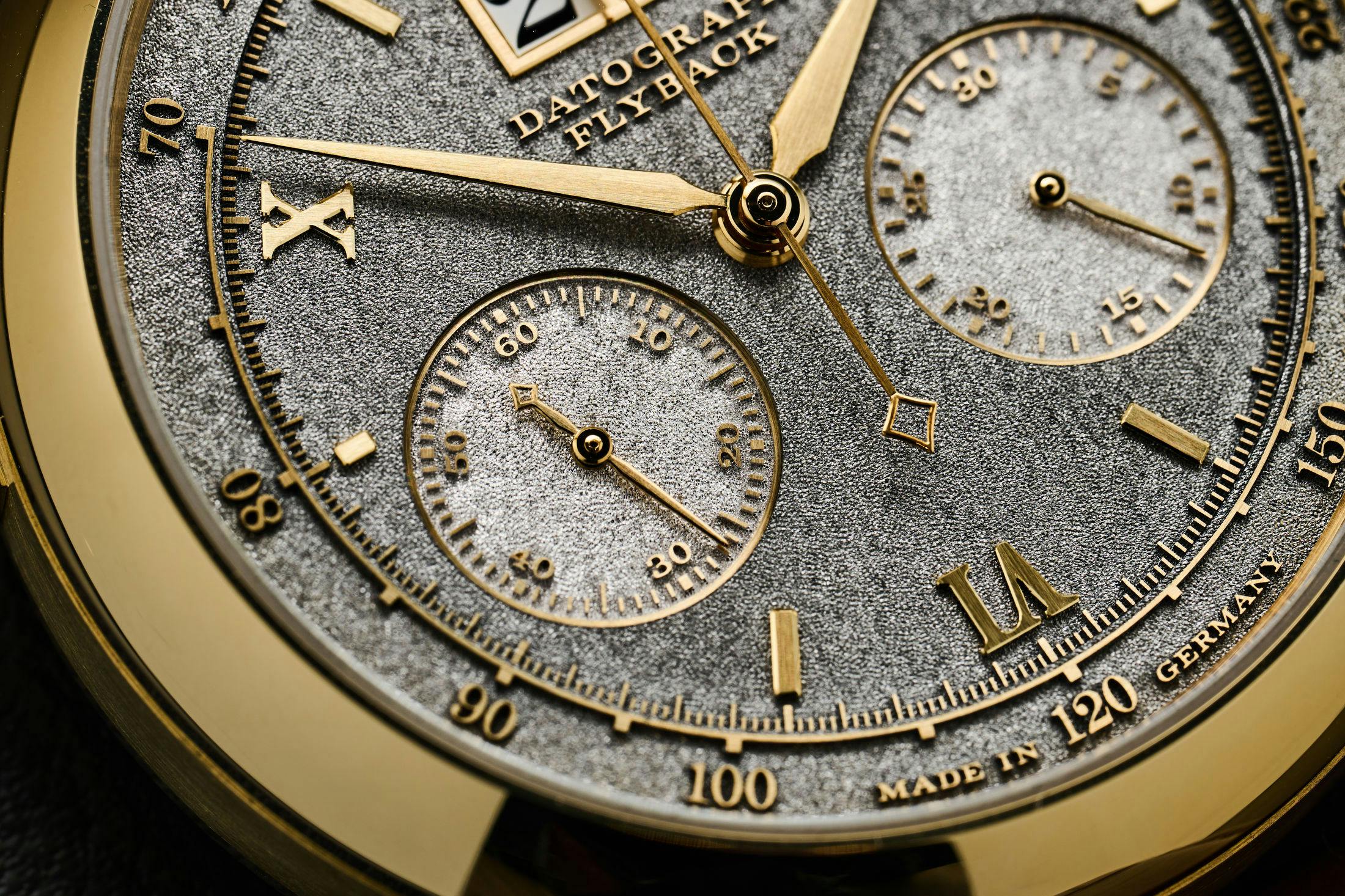 A. Lange & Söhne's Datograph Handwerkskunst
