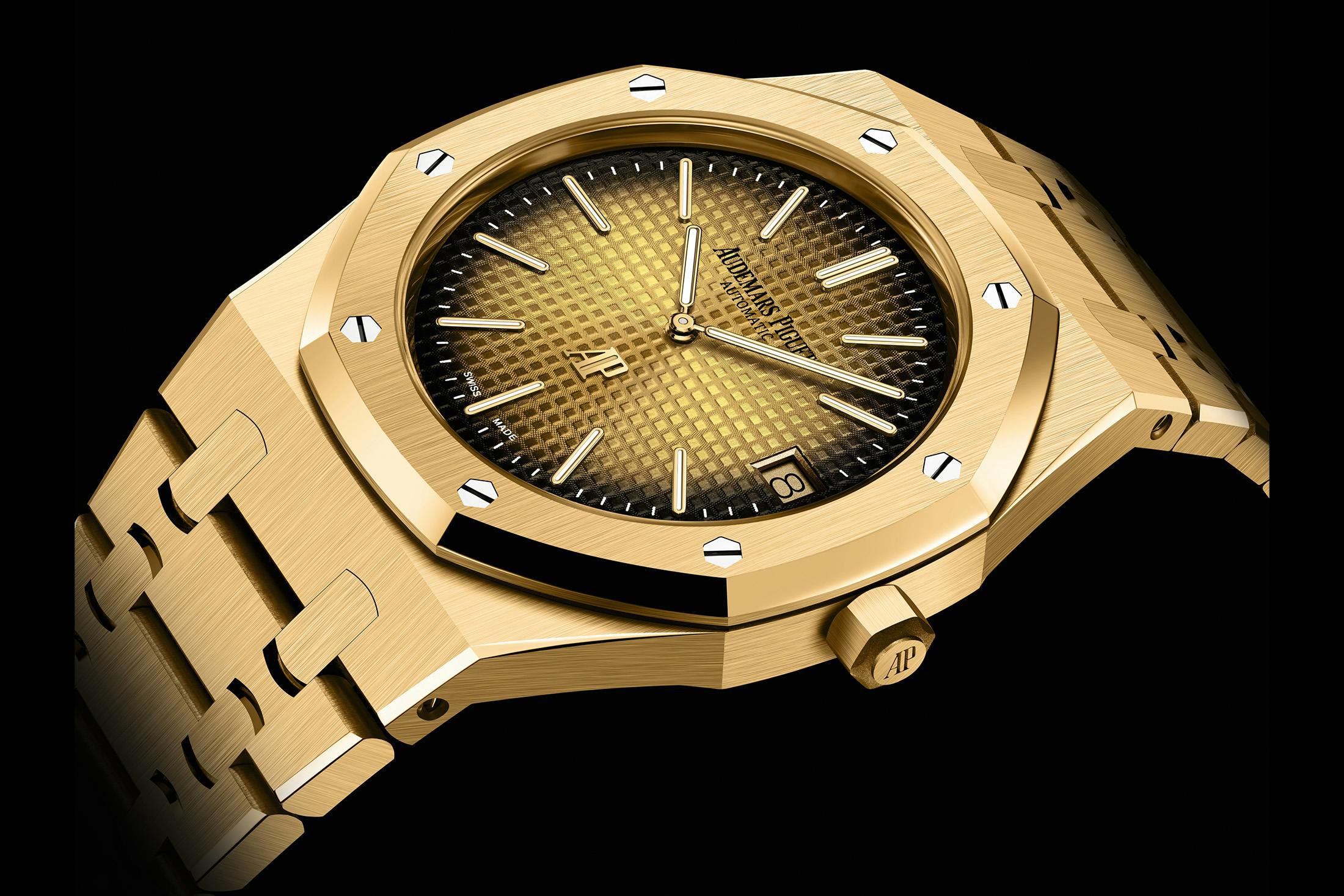 Audemars Piguet Royal Oak JUMBO Extra-Thin – Watch-Insider.com
