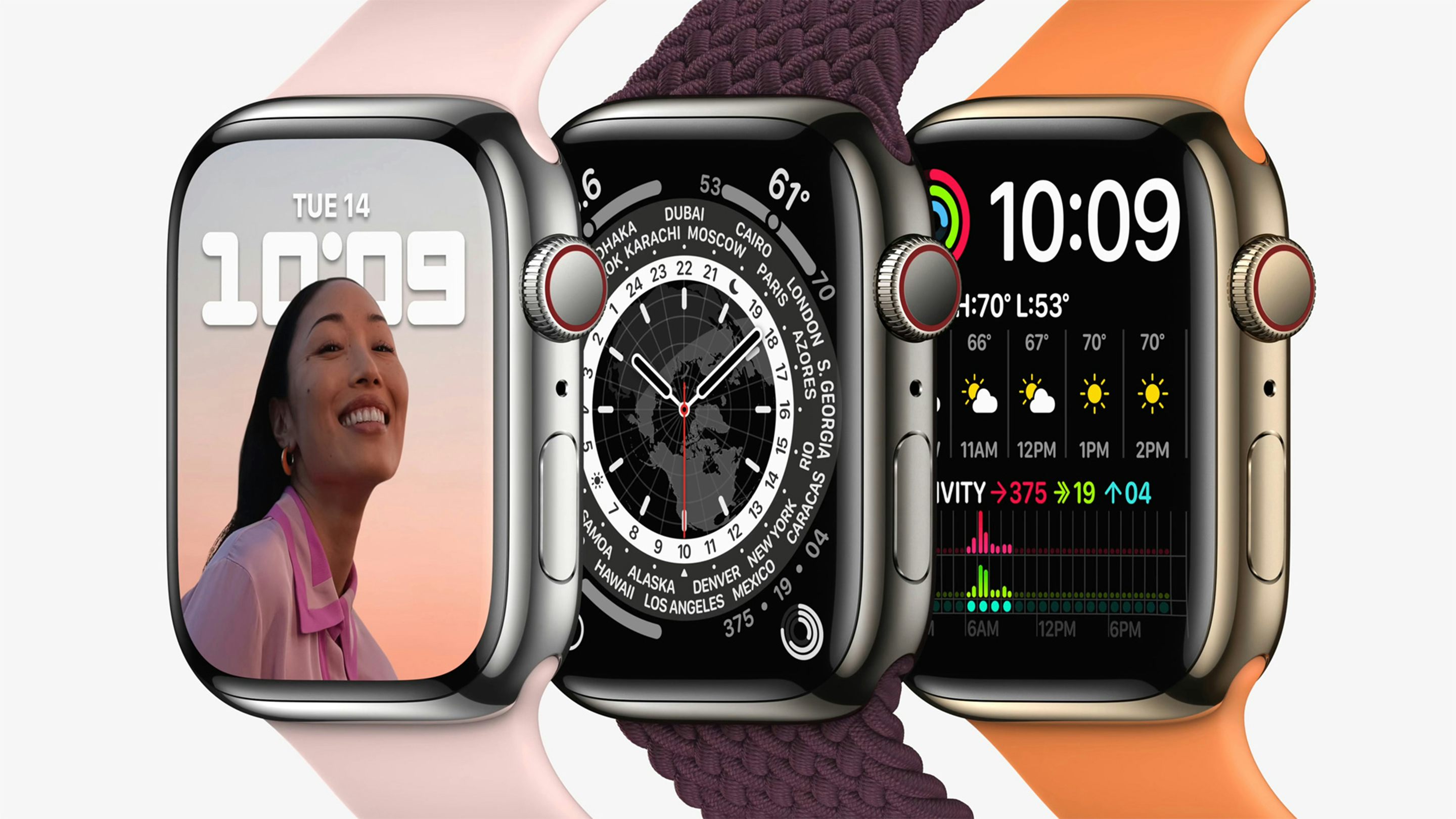 The Apple Watch Series 9 falls back to $329