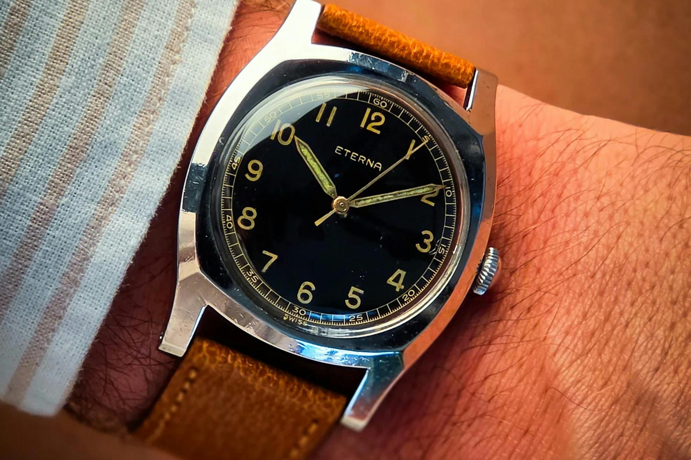 A Certina DS-3 Super PH1000M, A Ulysse Nardin 'Big Aviator' Pilot's Watch, A Svend Andersen World Time "Christopher Columbus," And Much More