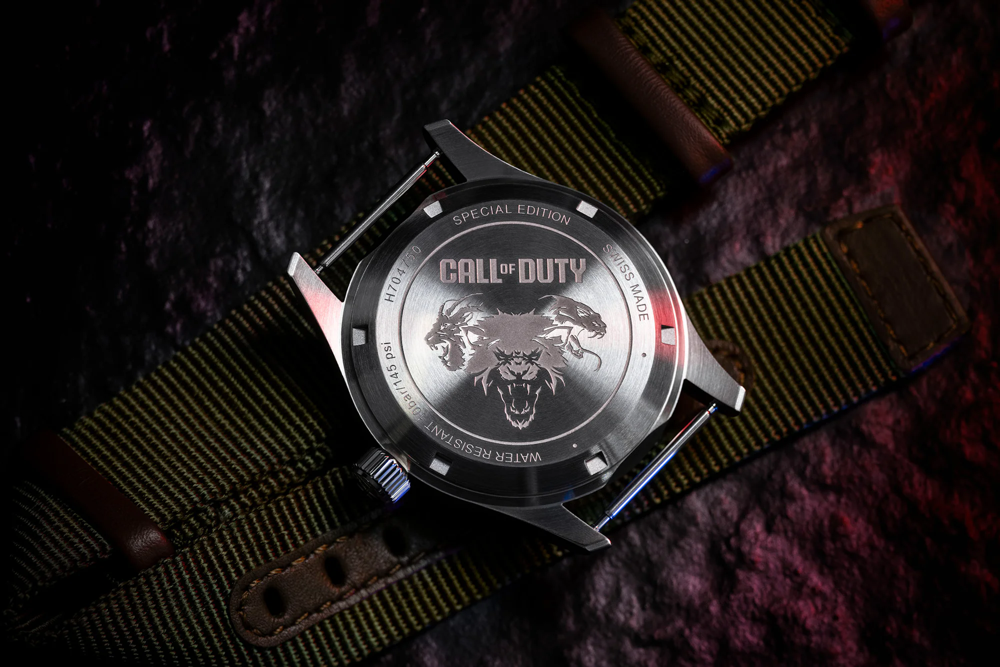 call of duty hamilton watch