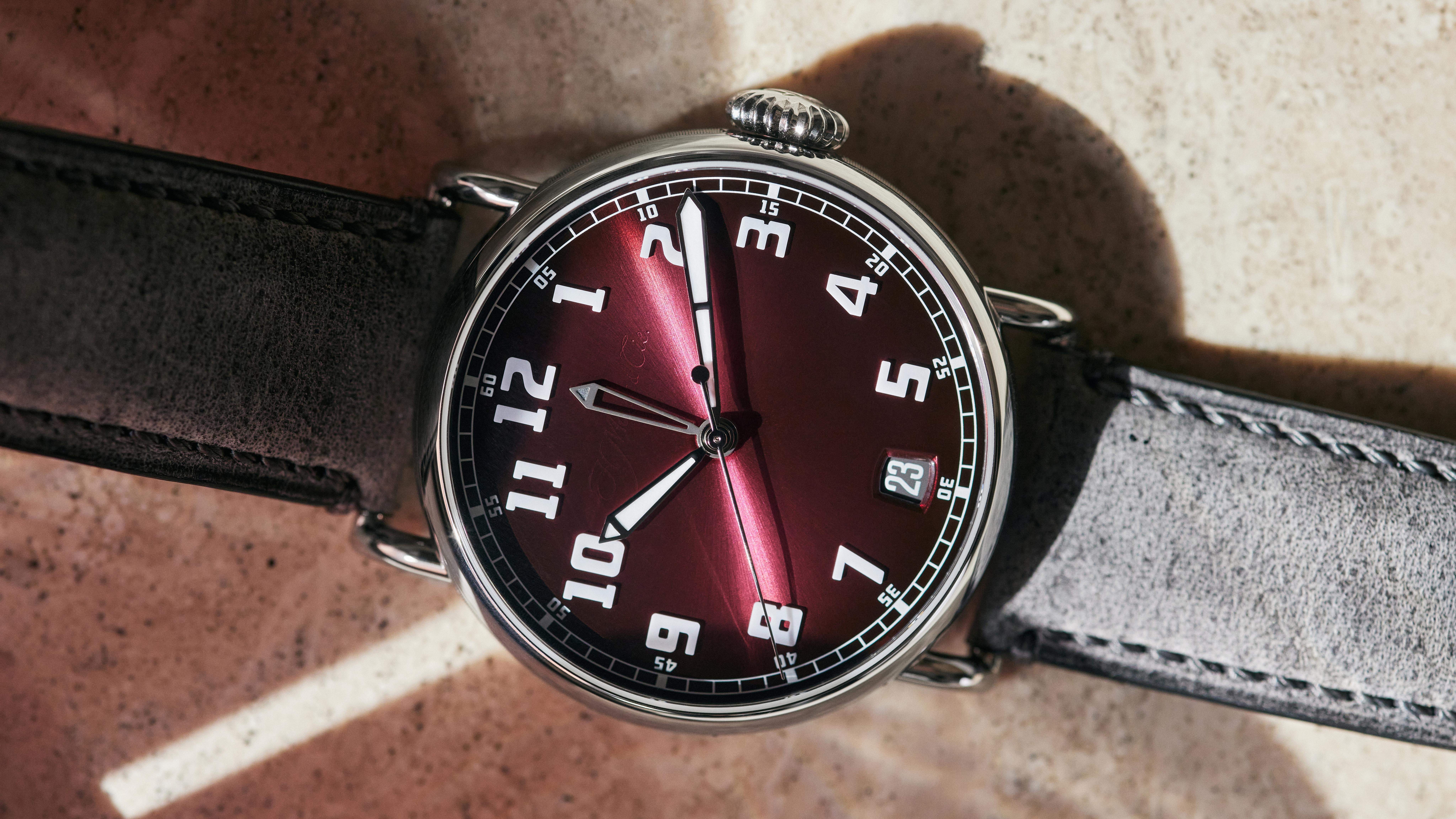 The H. Moser Heritage Dual Time