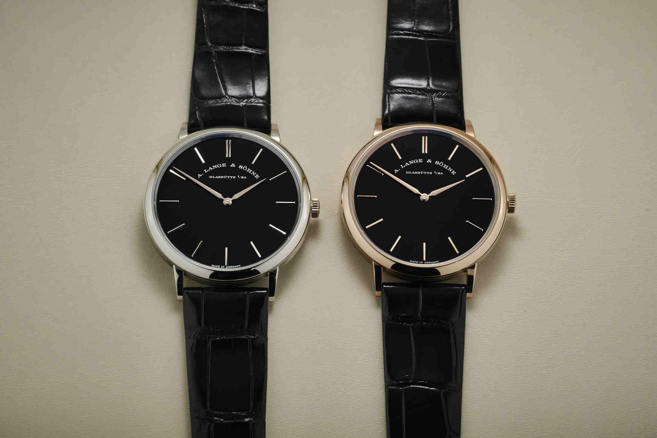 A. Lange Söhne Saxonia Thin