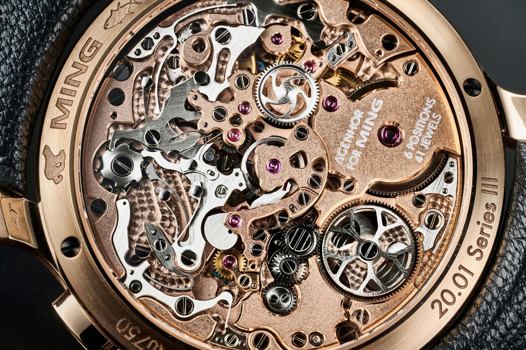 Ming 20.01 Series 3 AgenGraphe