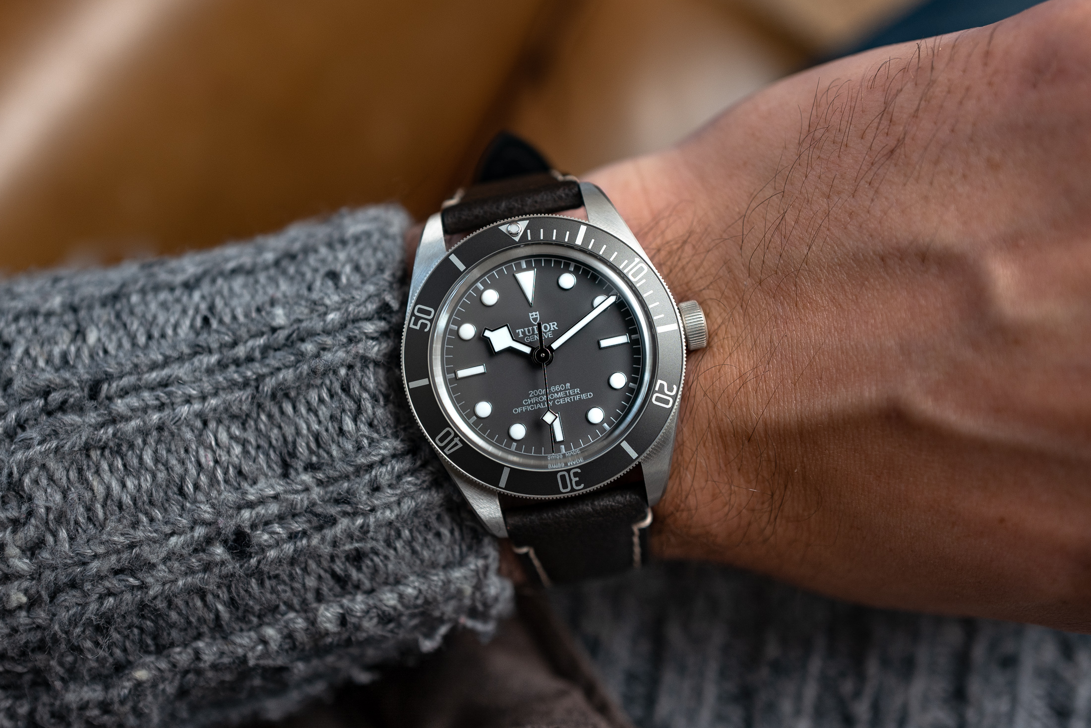 Hands-On: Tudor's New Silver Dive Watch: The Black Bay Fifty-Eight 925 ...