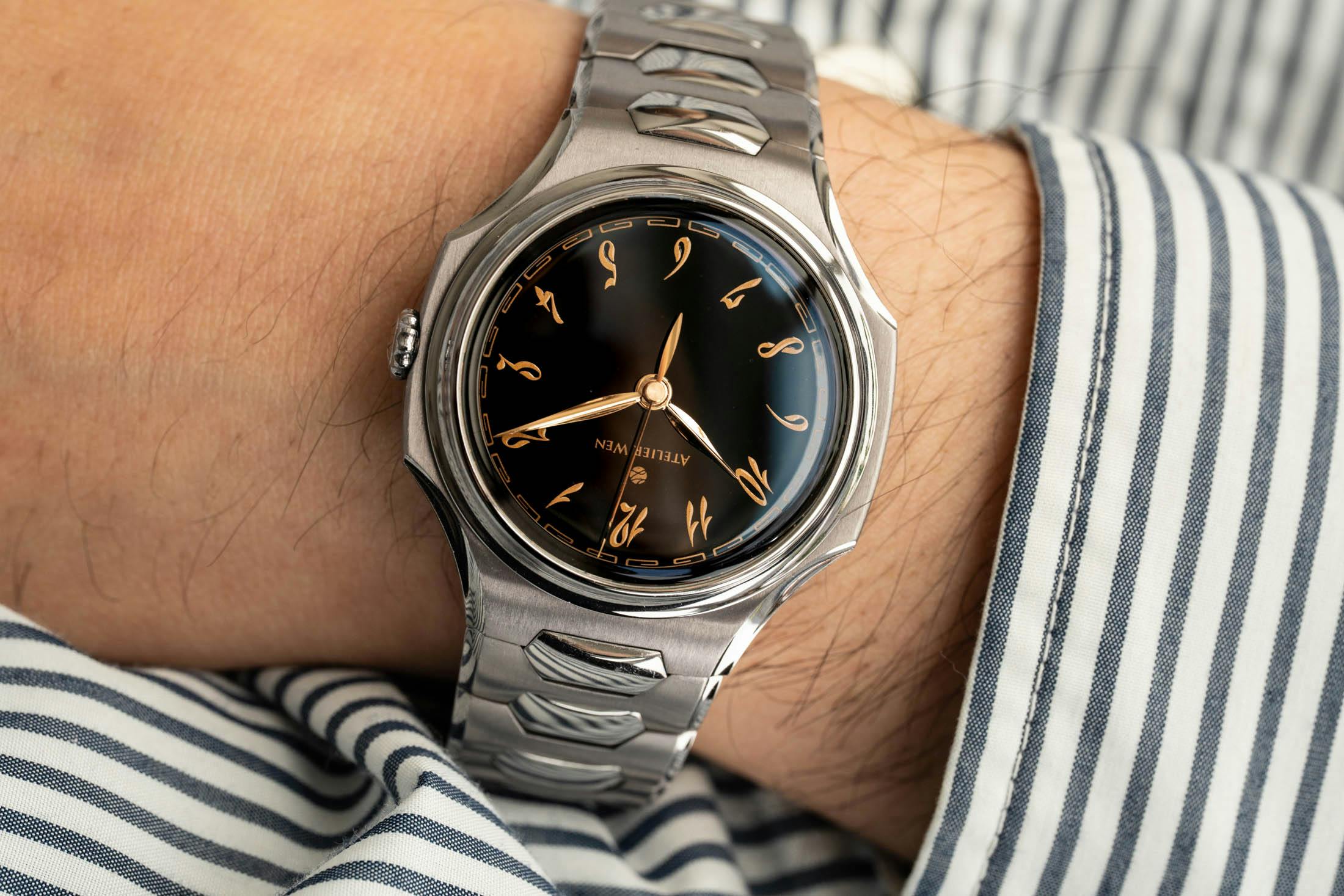 Atelier Wen Inflection Black Wristshot