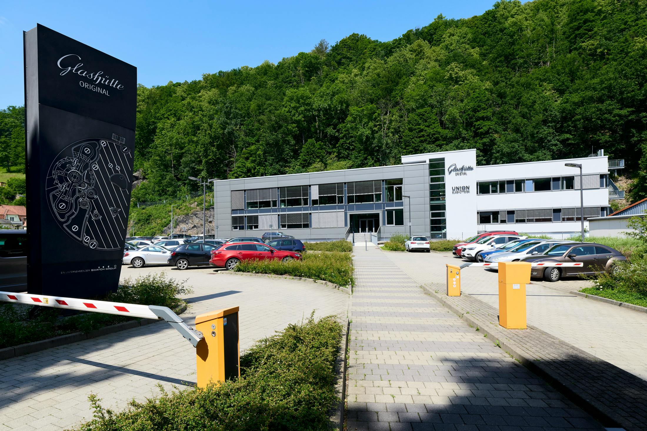 Glashutte Original Manufacture