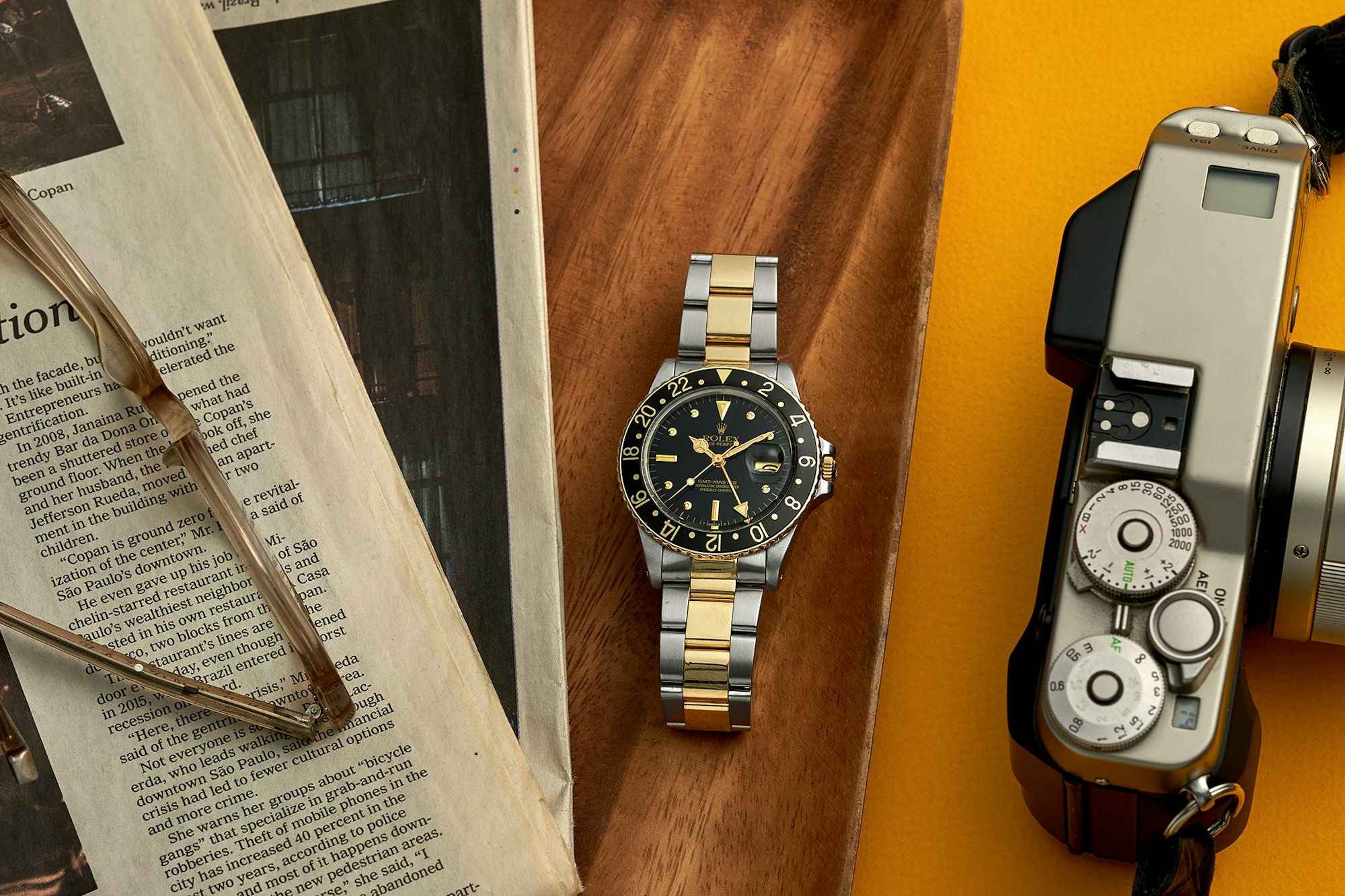Vintage Watches: That Time We Broke Down Every Rolex GMT-Master Ever