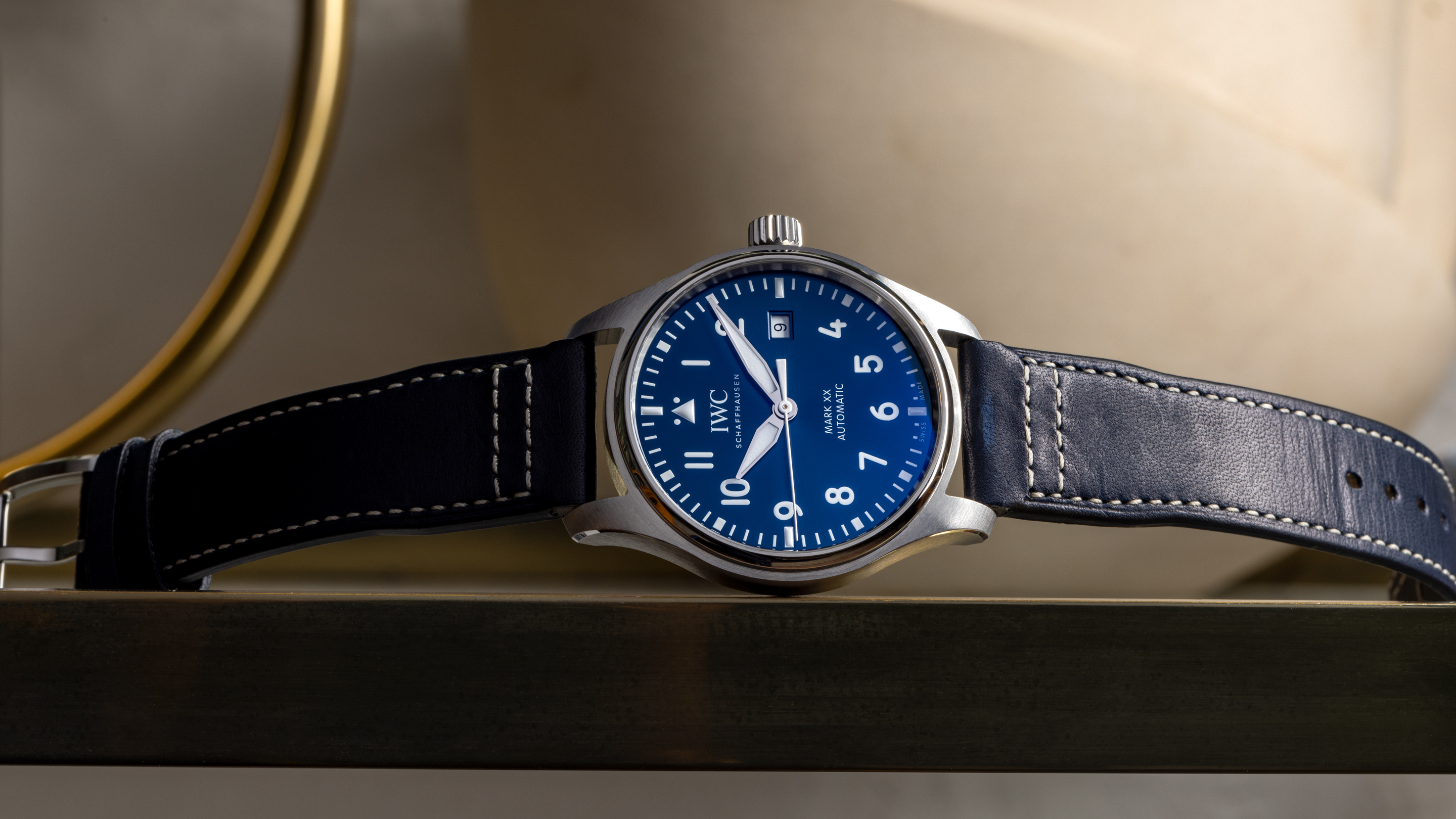 Iwc mark xviii discount bracelet for sale