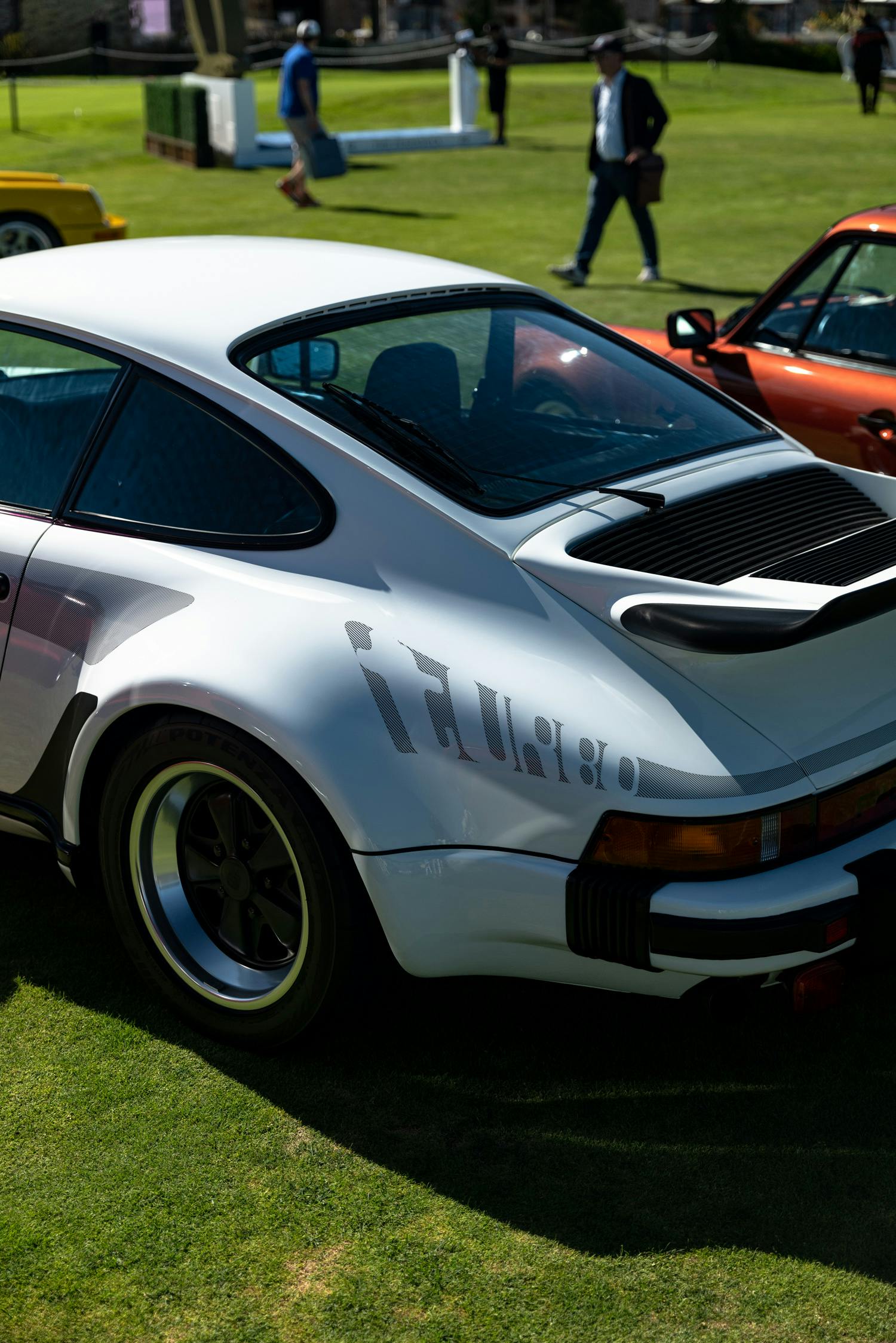 a porsche turbo