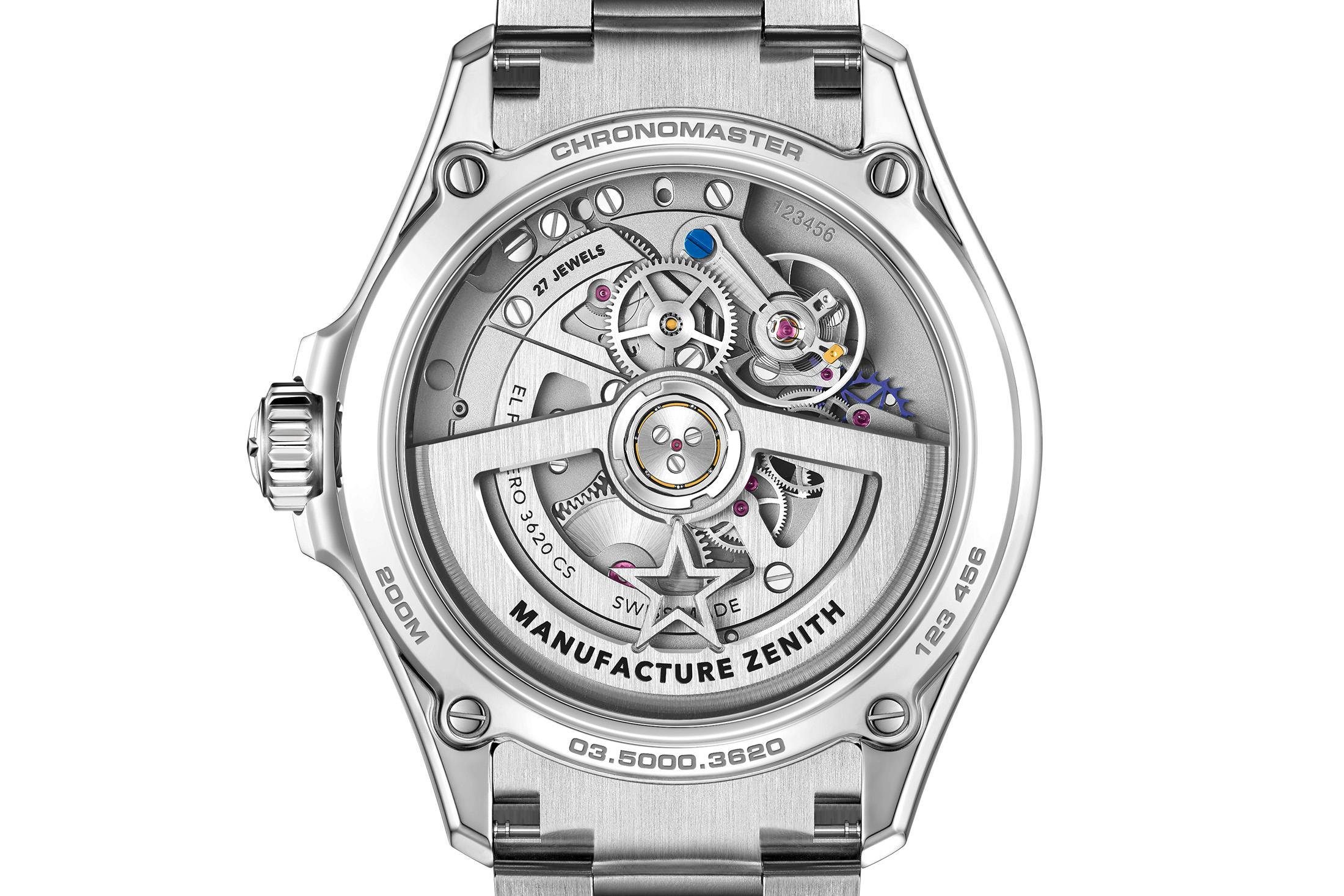 zenith chronomaster solo sport