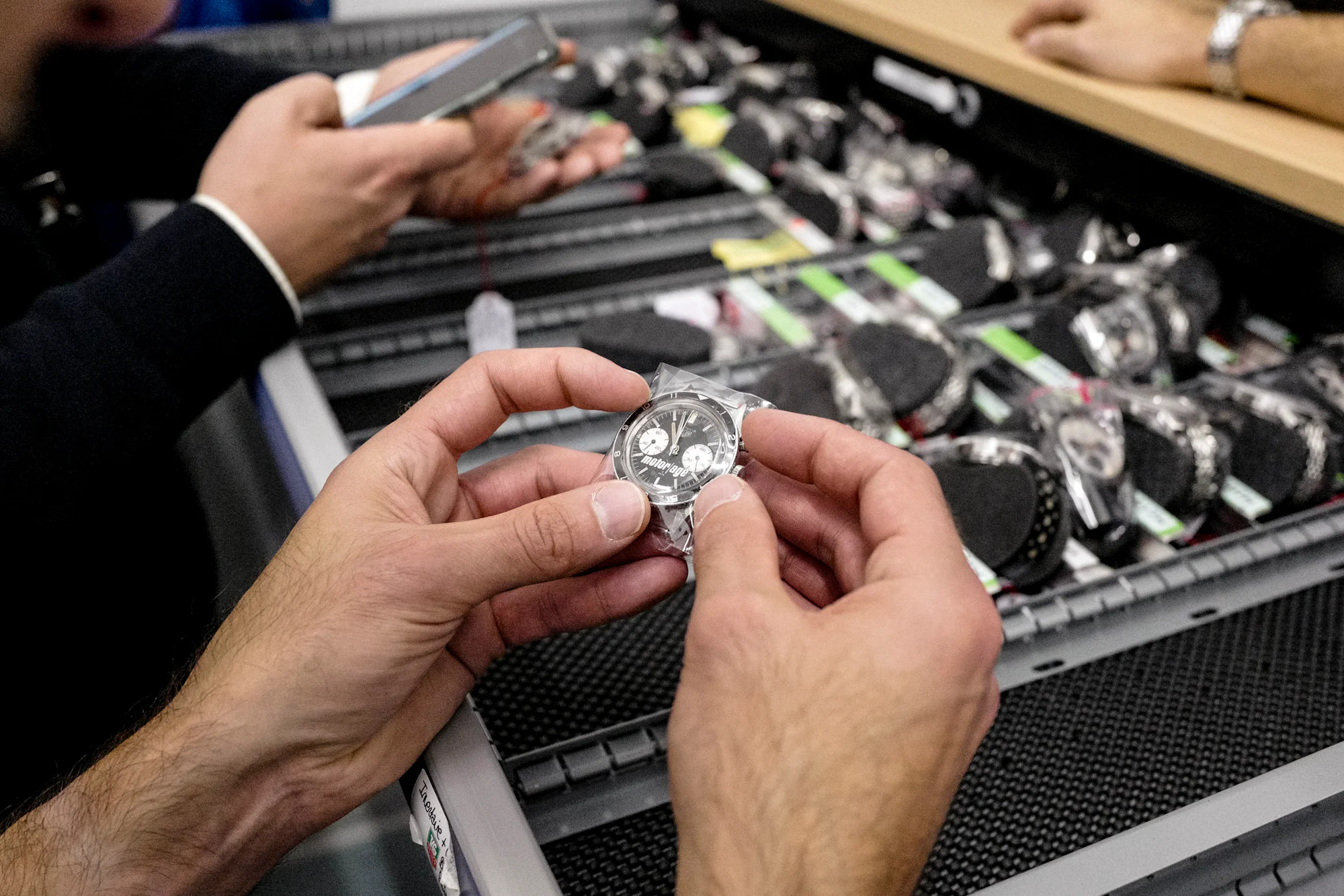 Heuer archives.