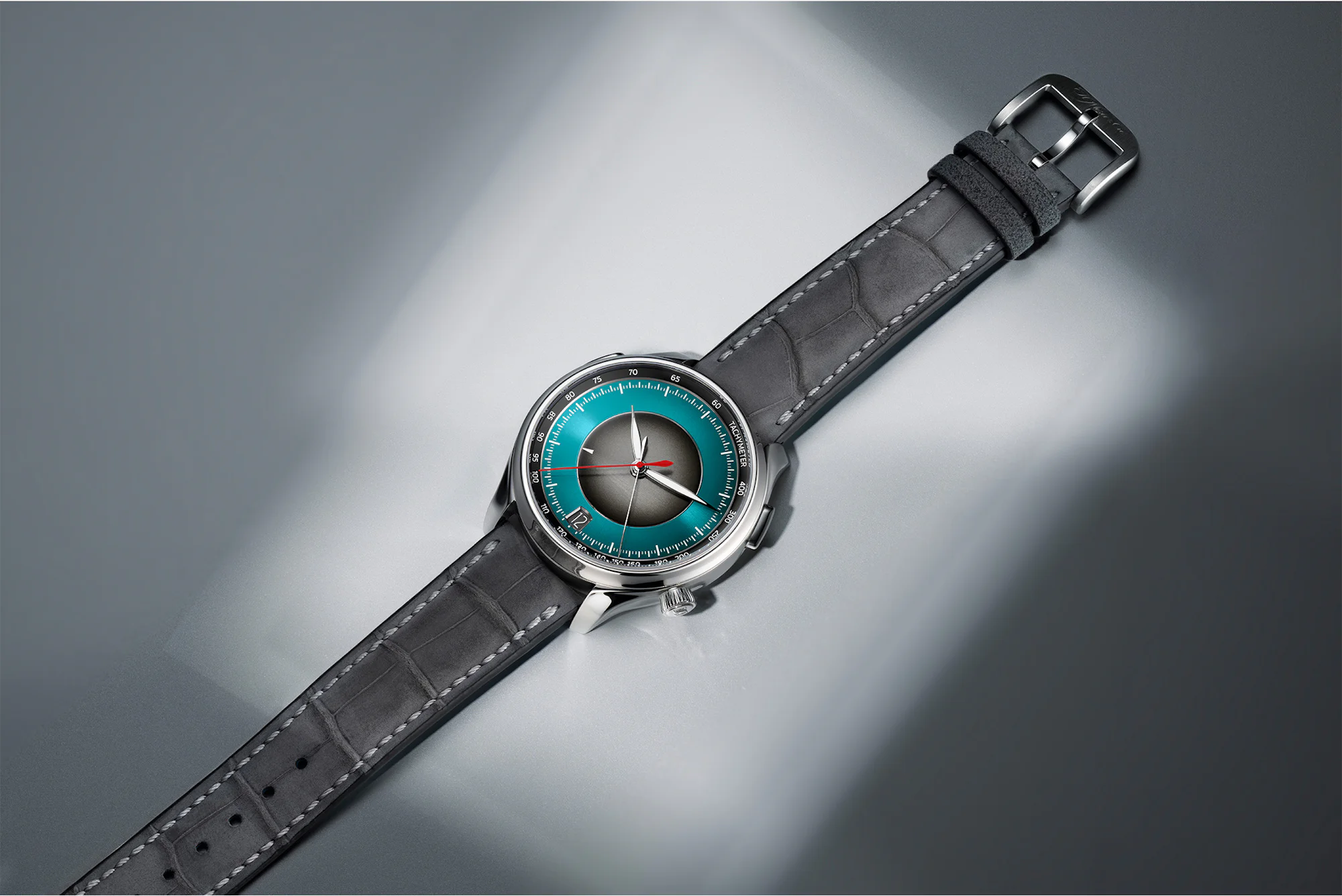 H. Moser & Cie. Endeavour Flyback Chronograph Dual Time Date