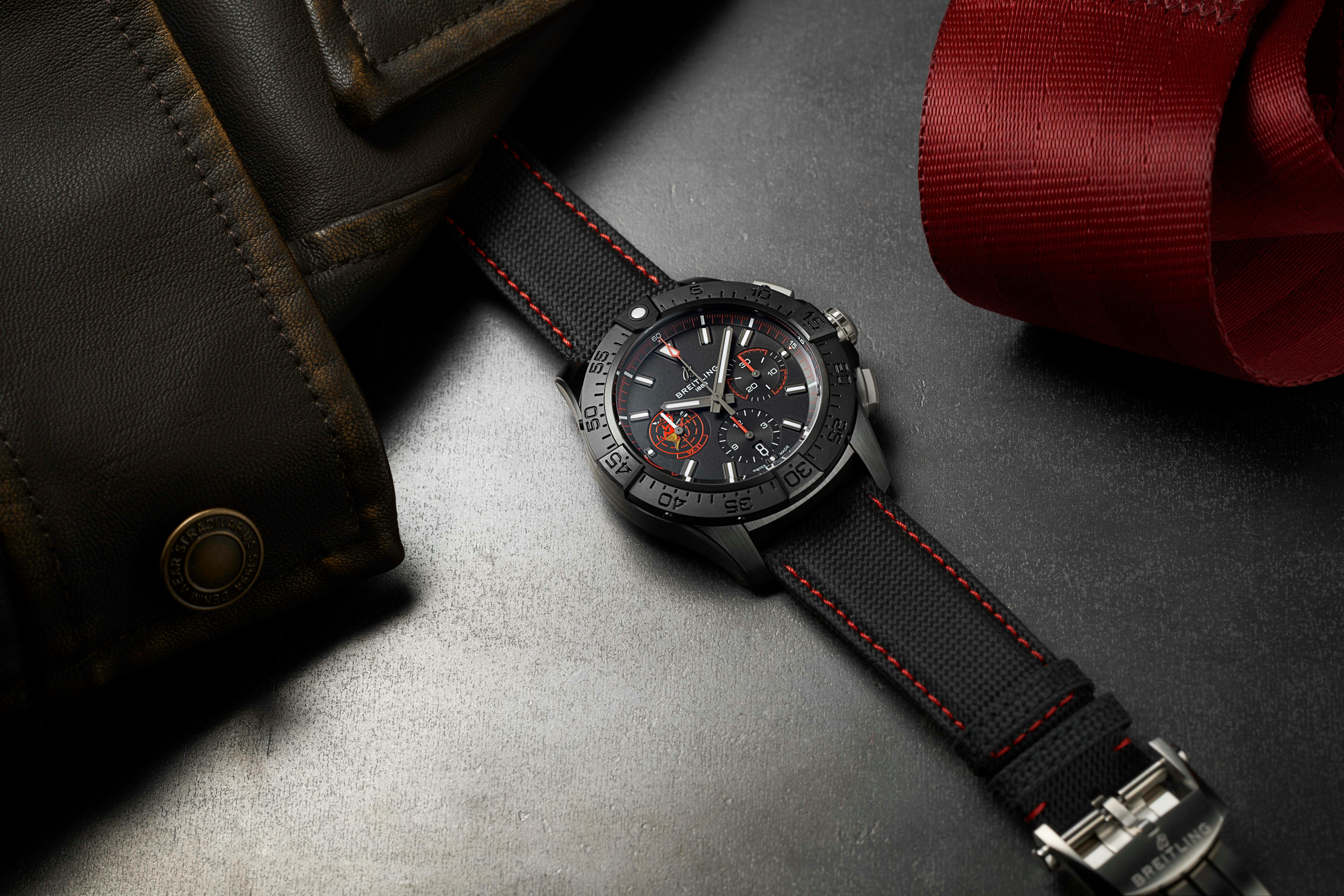 breitling avenger us navy edition ceramic