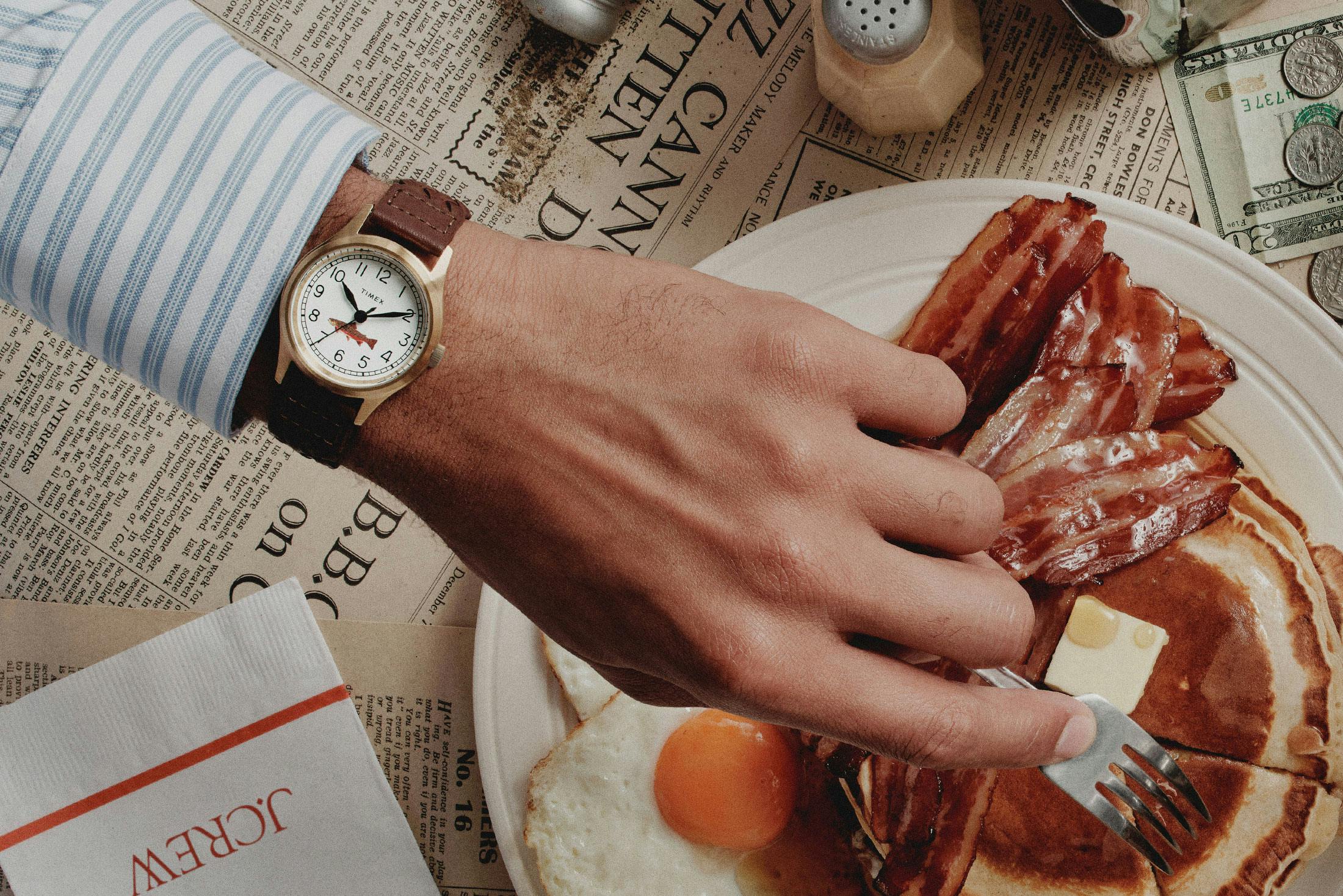 Timex x J.Crew