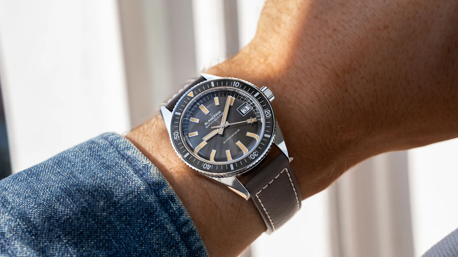 Blancpain Fifty Fathoms Bathyscaphe 70th Anniversary