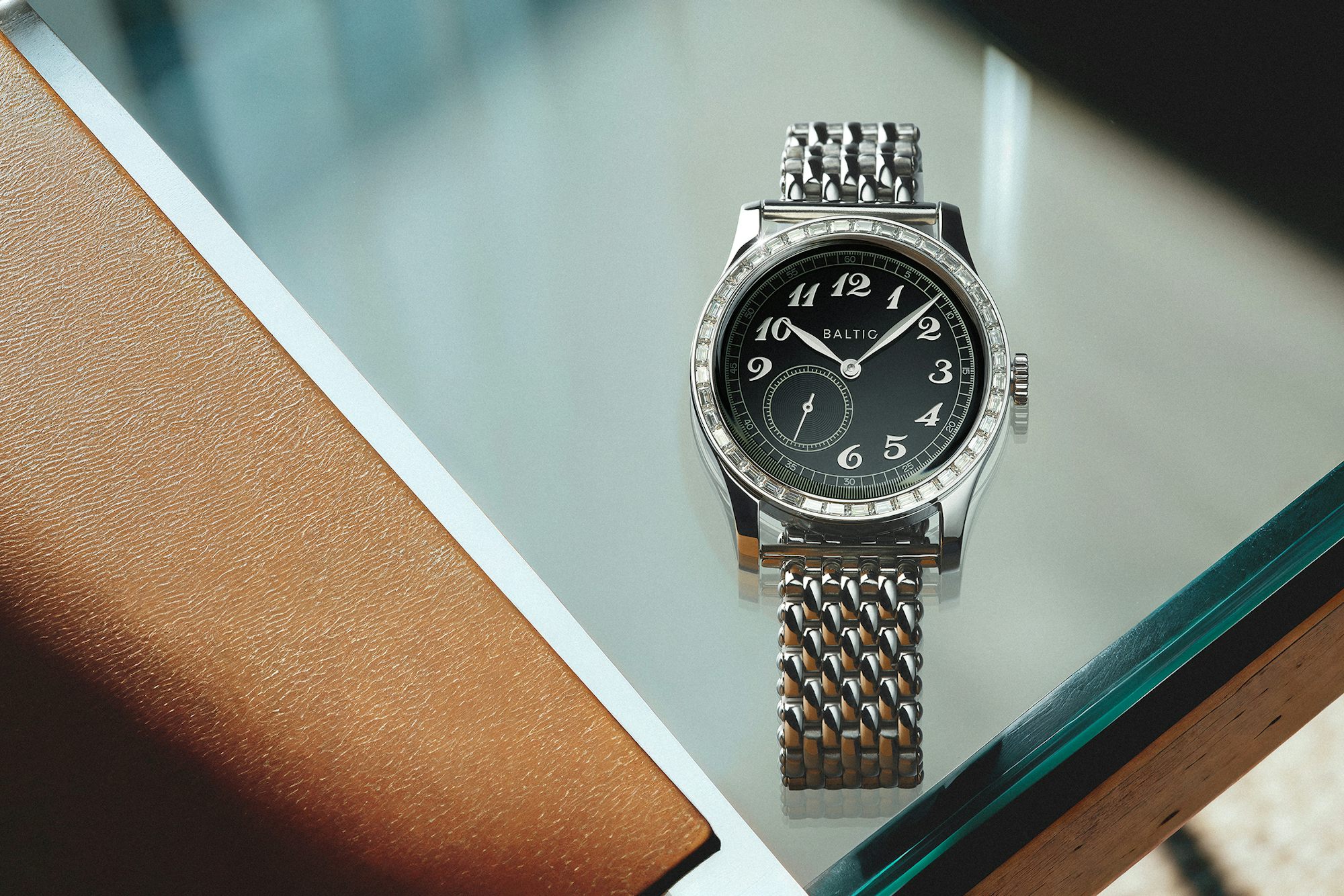 Baltic MR Moissanite