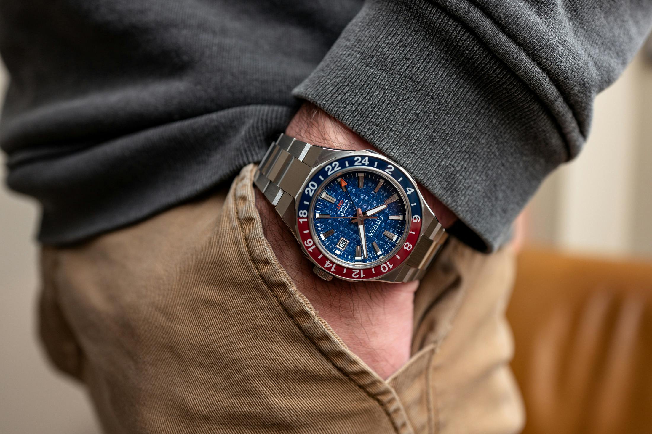 citizen series 8 gmt