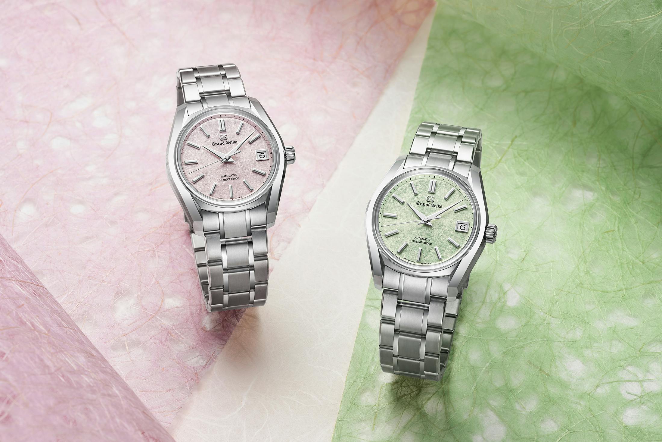 SBGH341 and SBGH343 watches 