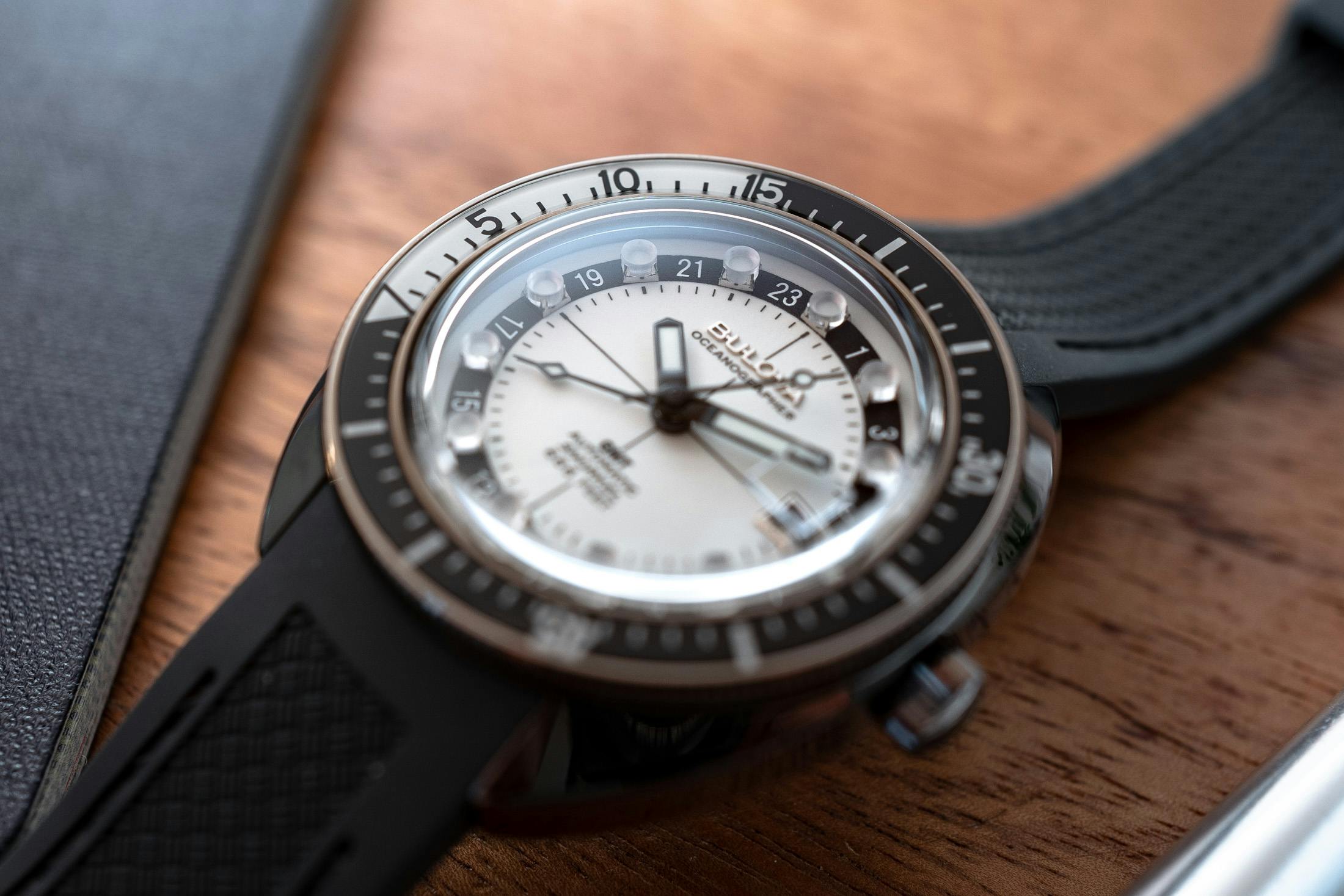 Bulova Oceanographer GMT