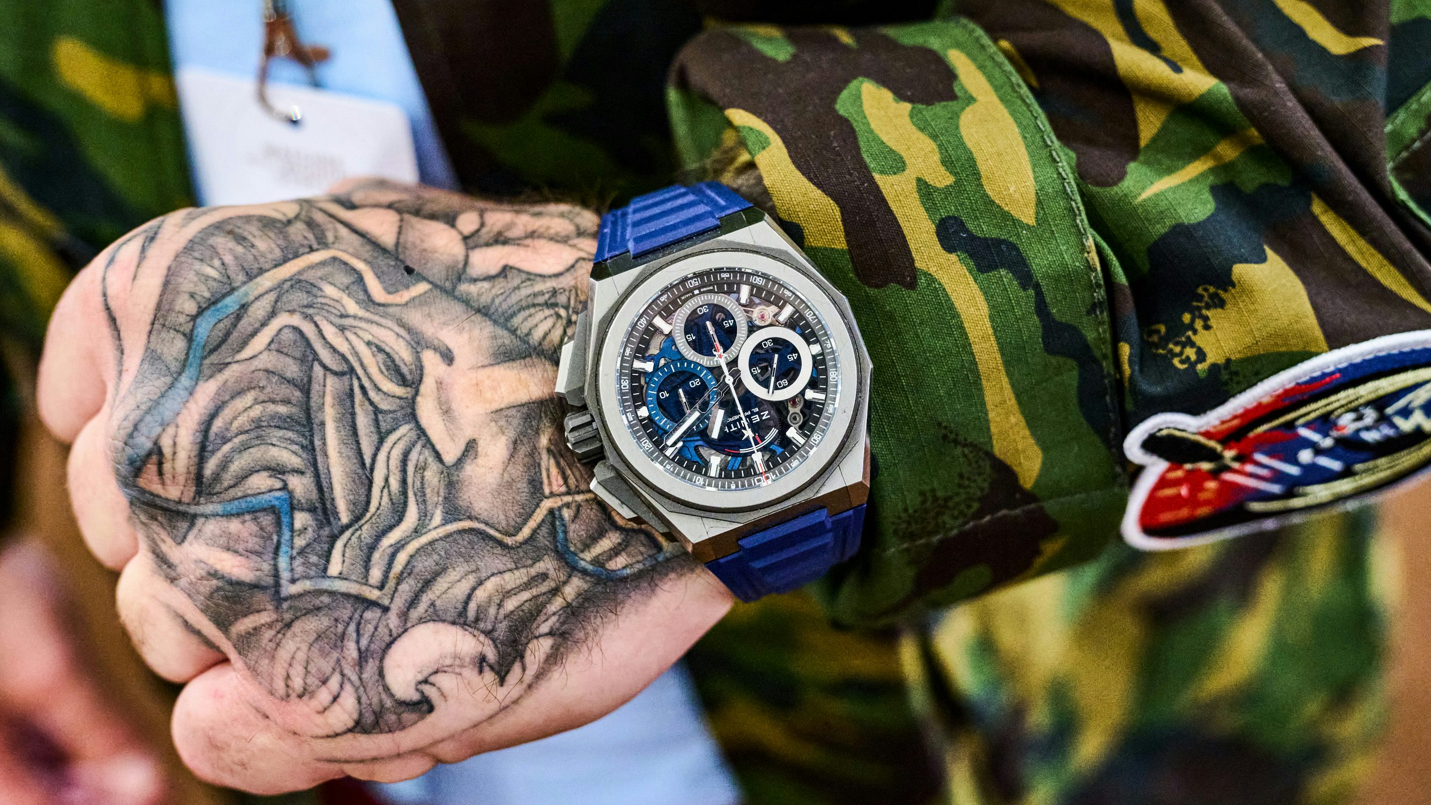 Photo Report: From Suits To Streetwear, The Style Of Watches
