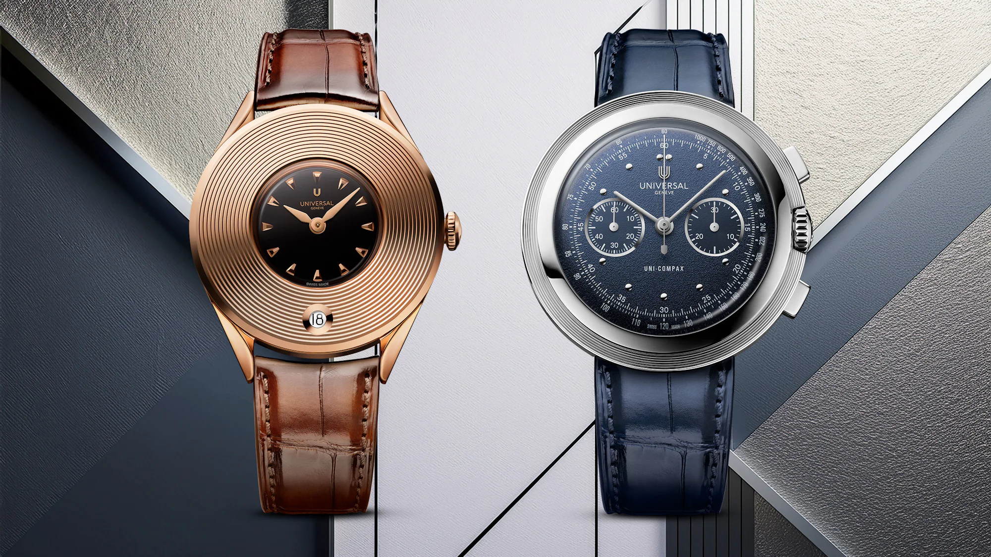 Introducing: Universal Genève Reimagines The Disco Volante And Dioramic With The Signature Timepieces Collection