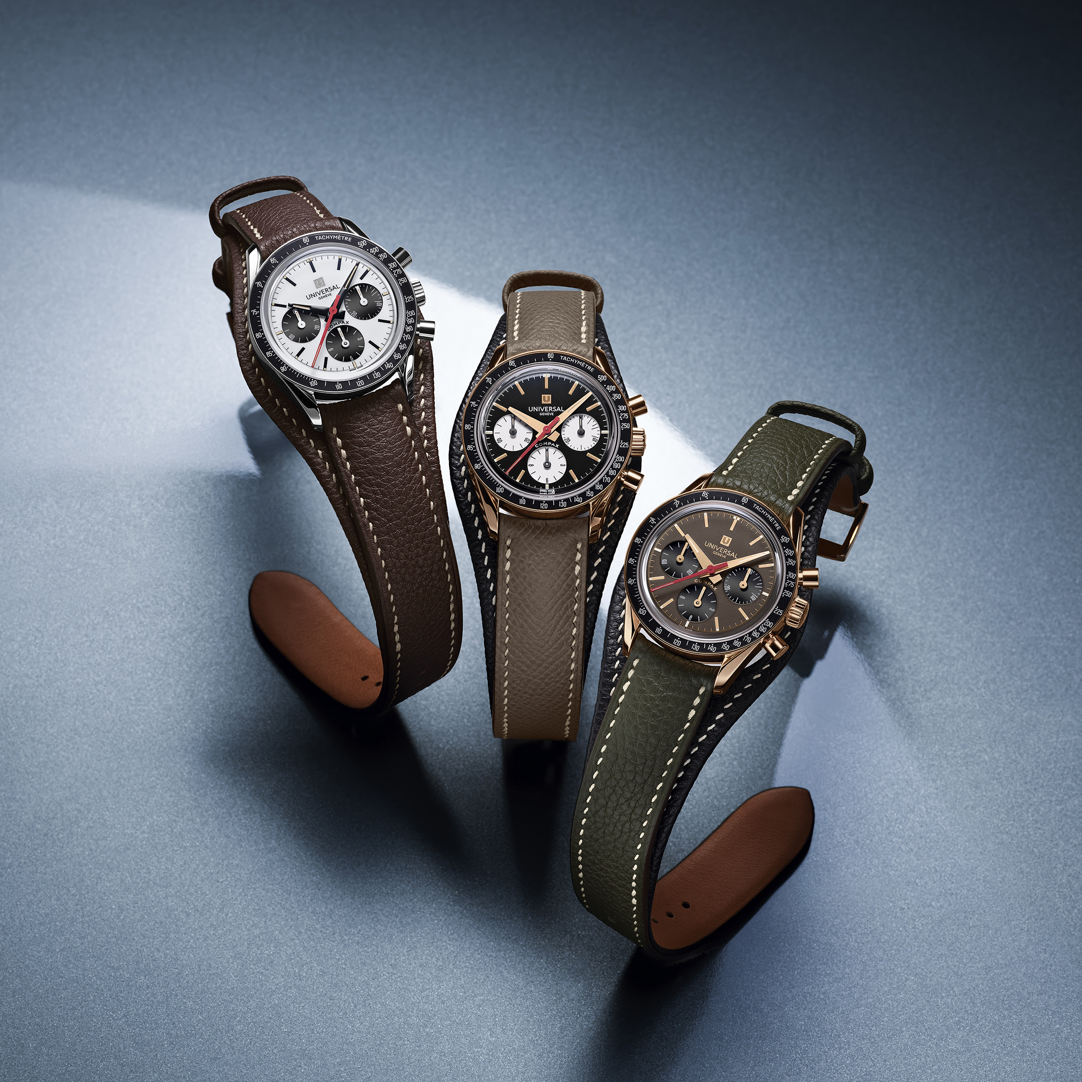 Universal Genève Tribute to Compax