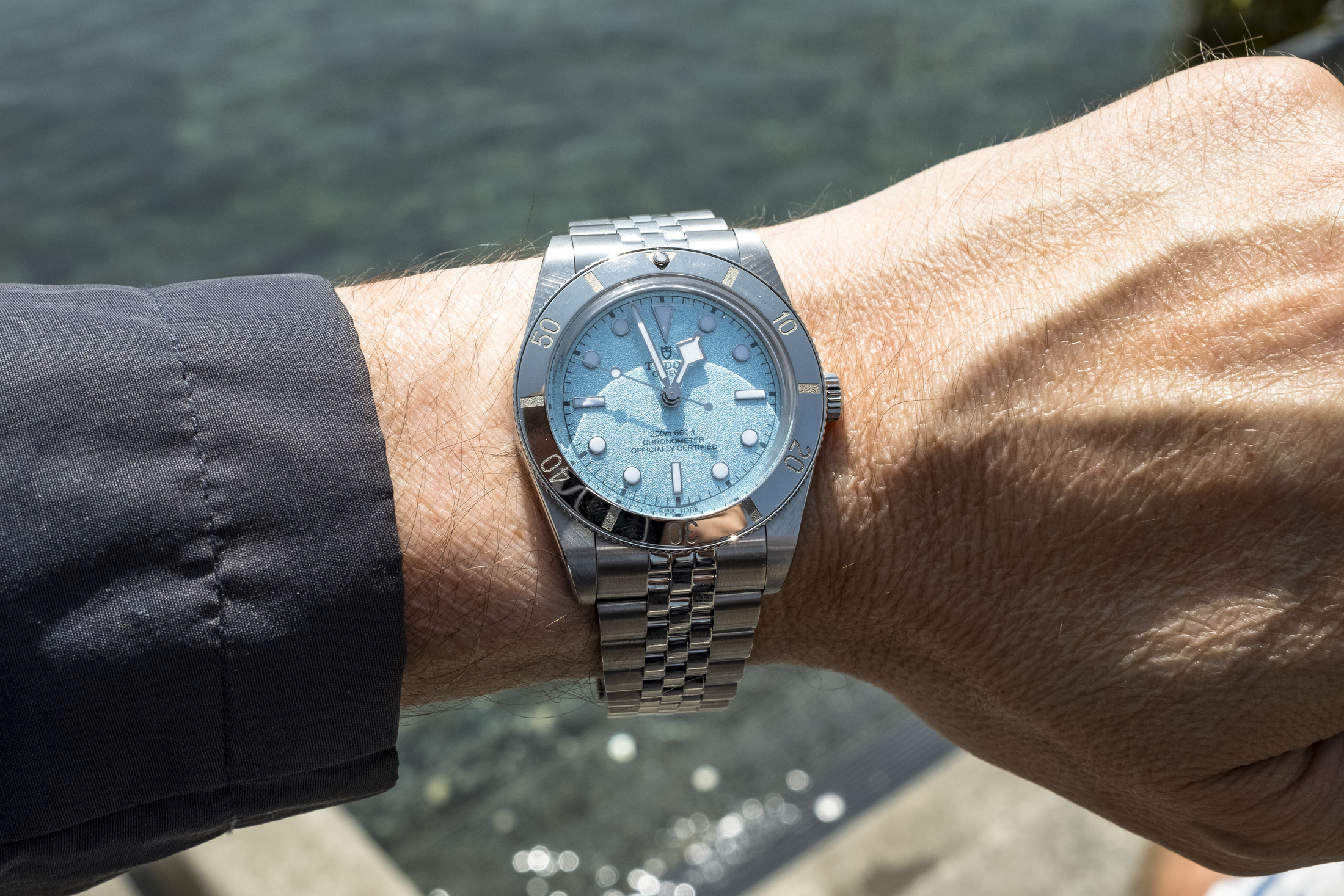 Black Bay 54 Lagoon Blue 