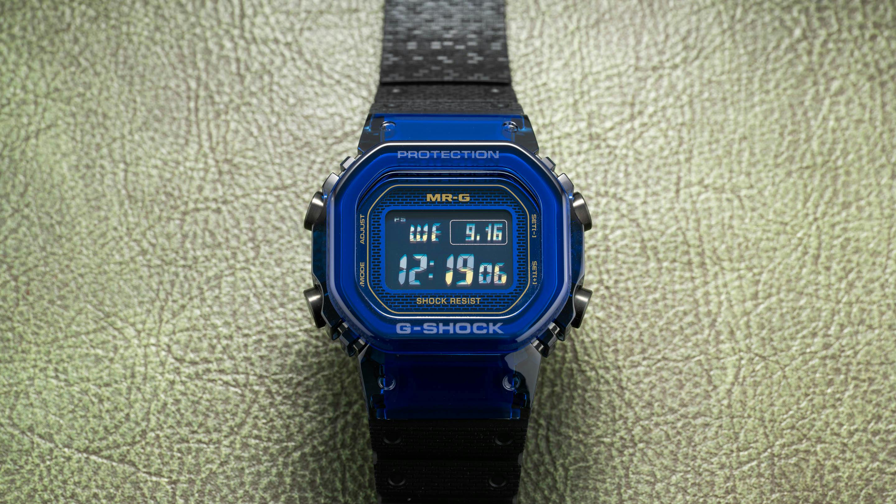 Casio G-SHOCK MR-G “Dream Project”: Caseback and Strap Review