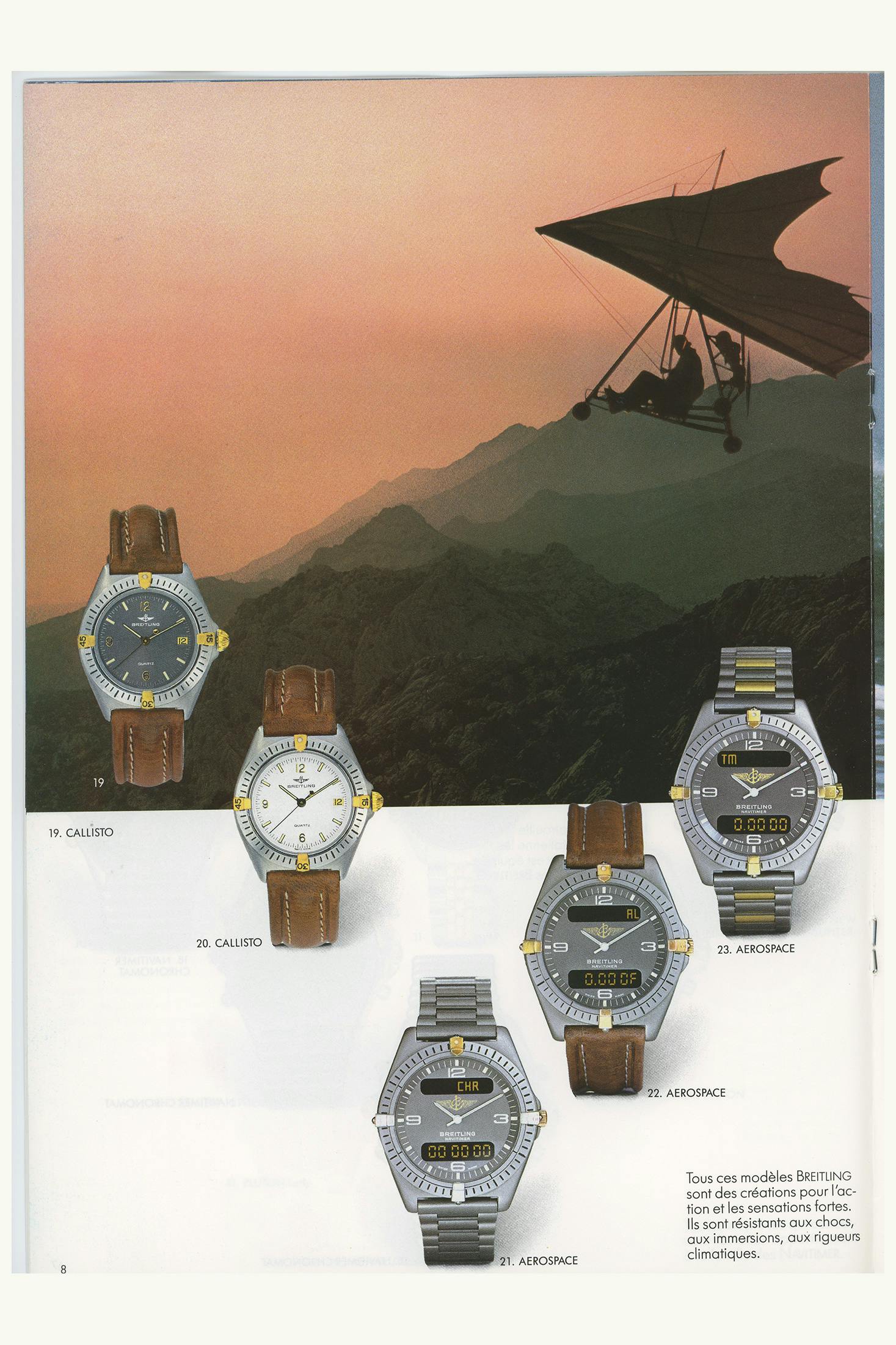 breitling aerospace movement