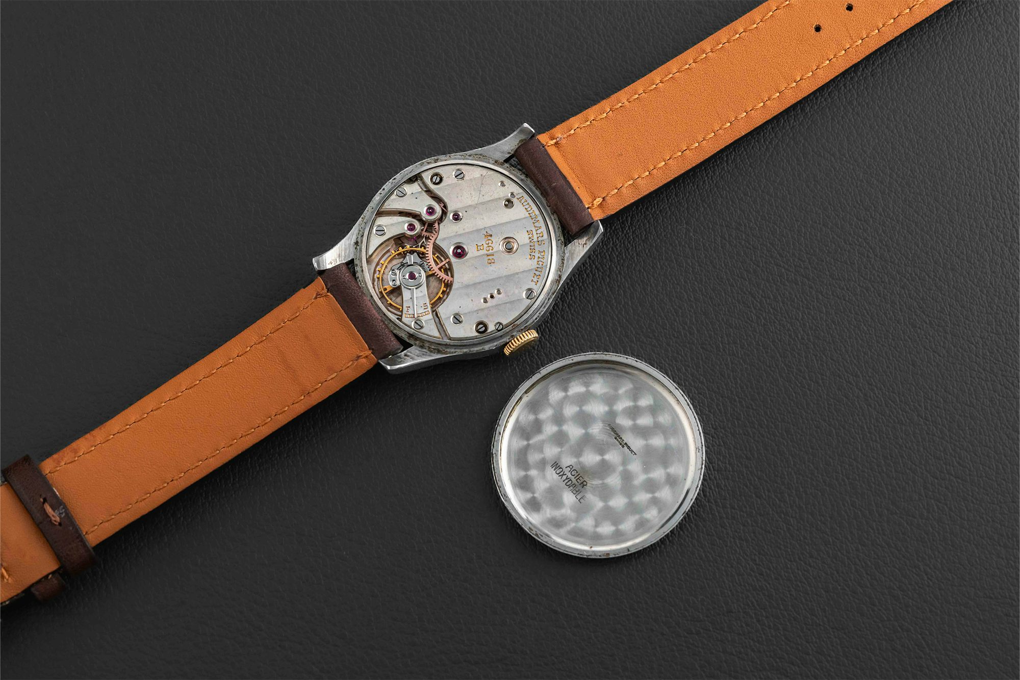 A 1948 Audemars Piguet Precision movement