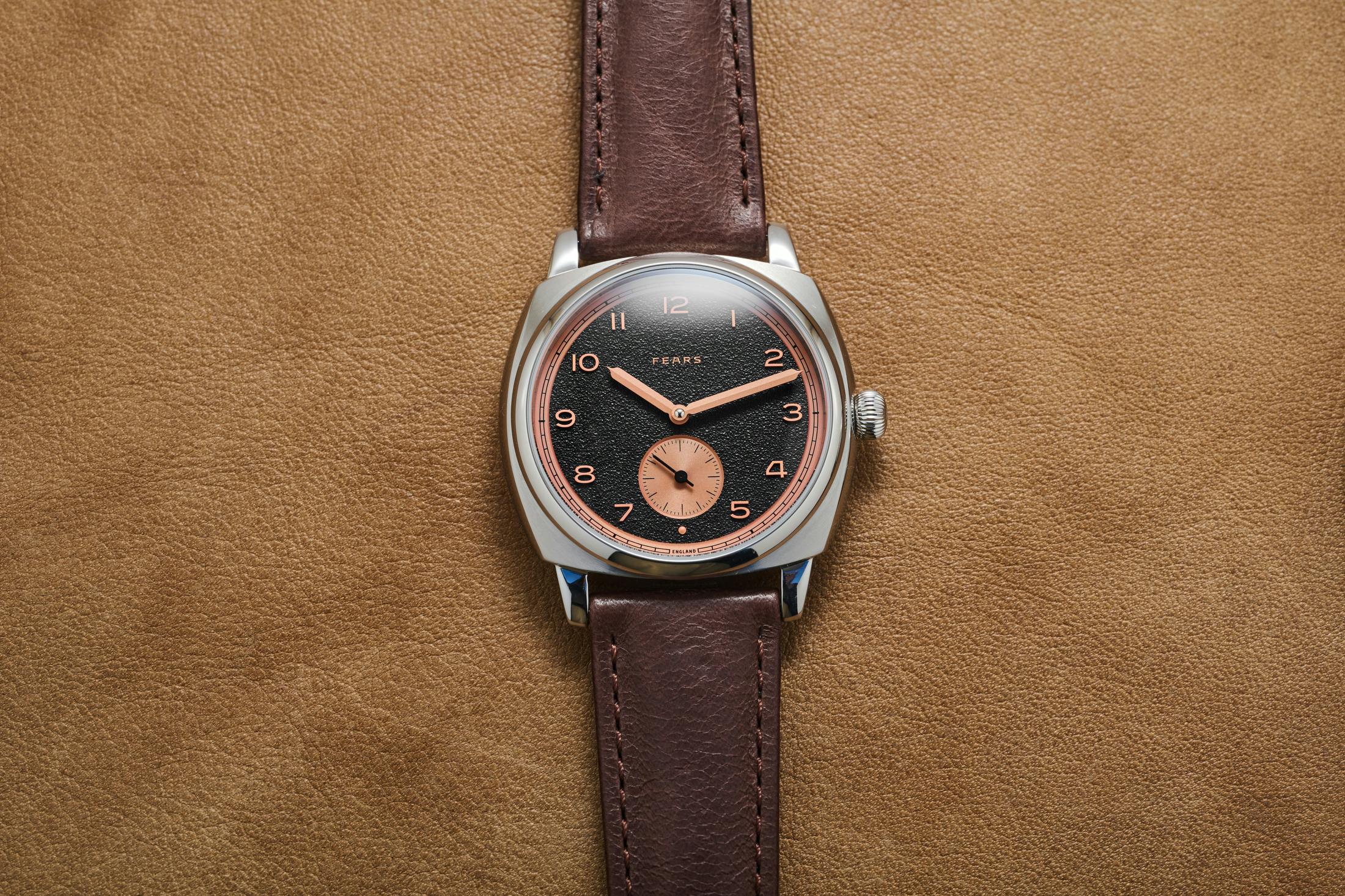 Fears Brunswick 38 Charcoal Rose