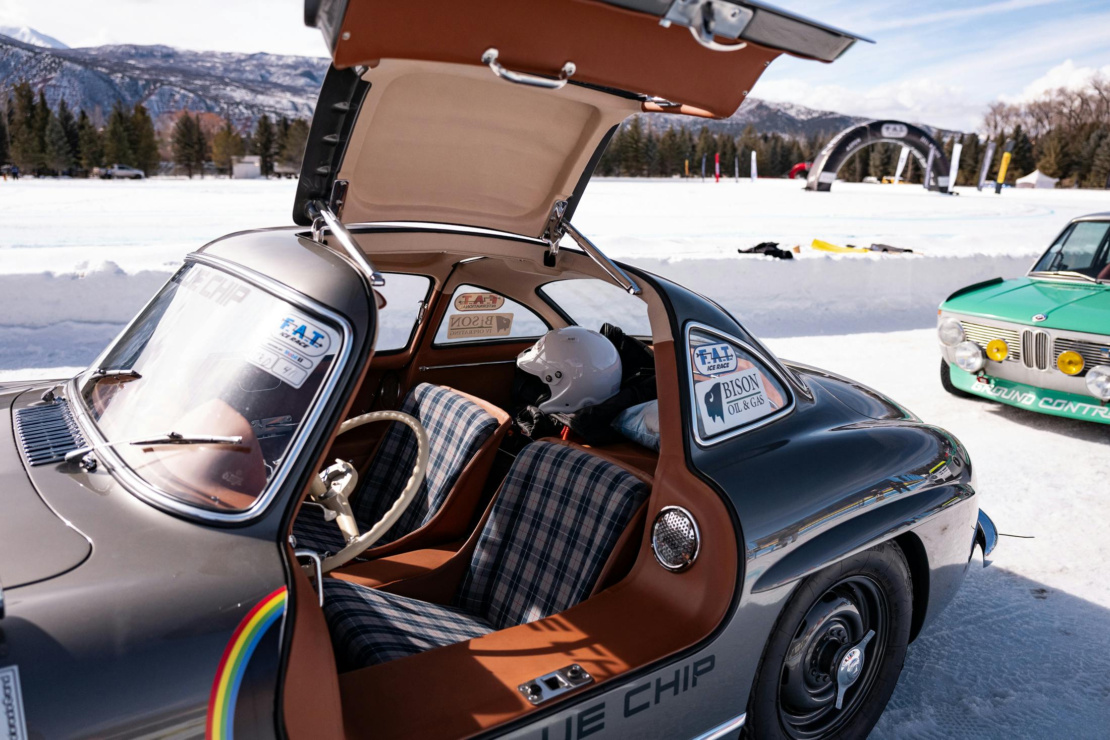 aspen ice race