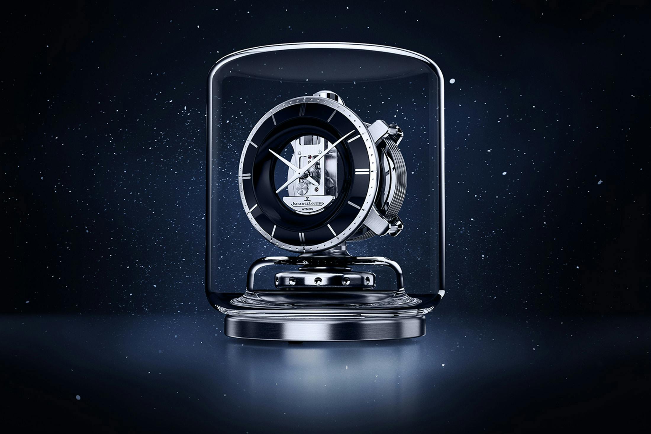 Jaeger-LeCoultre Introduces Two New Atmos Clocks For Watches & Wonders 2022