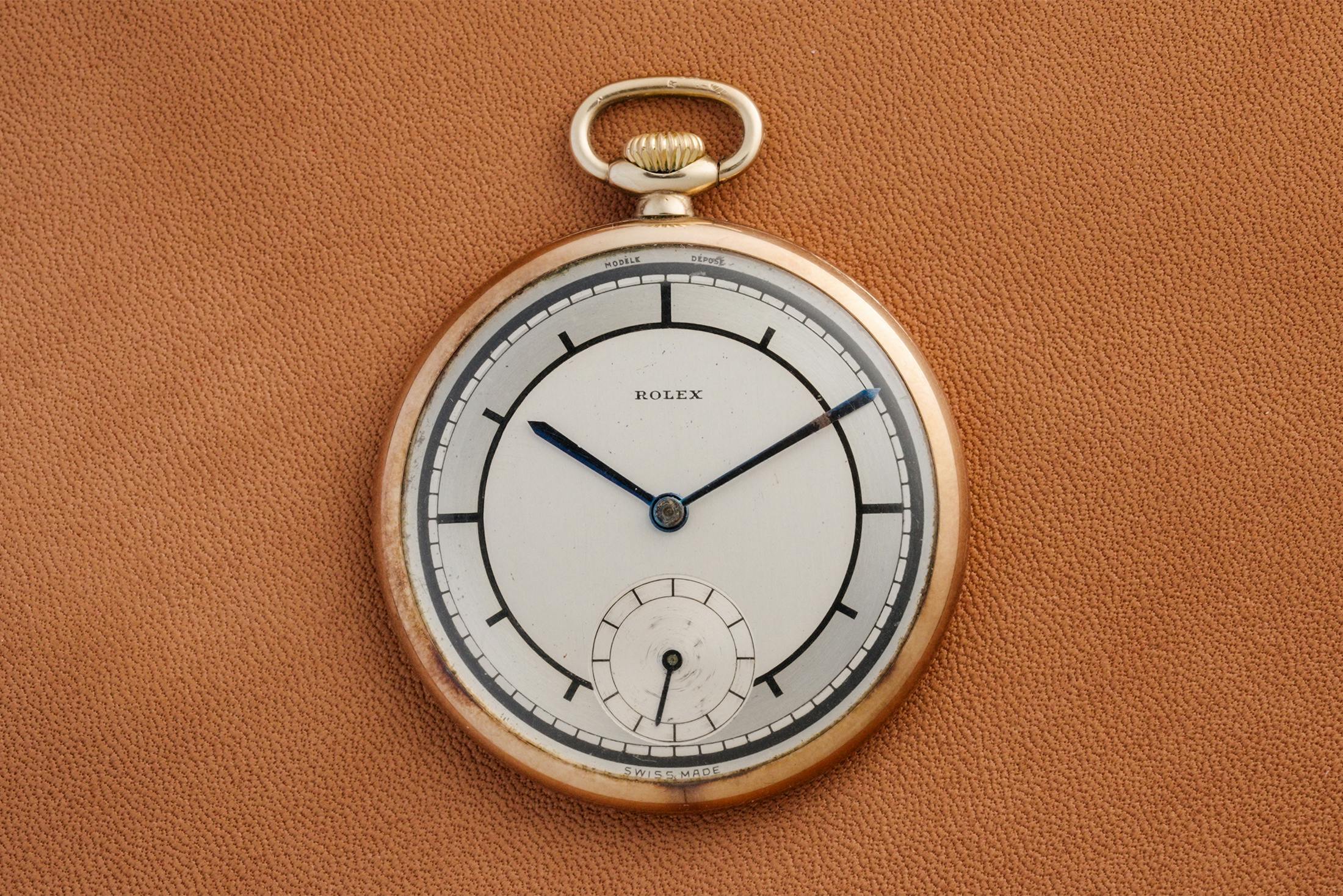 rolex pocket watch
