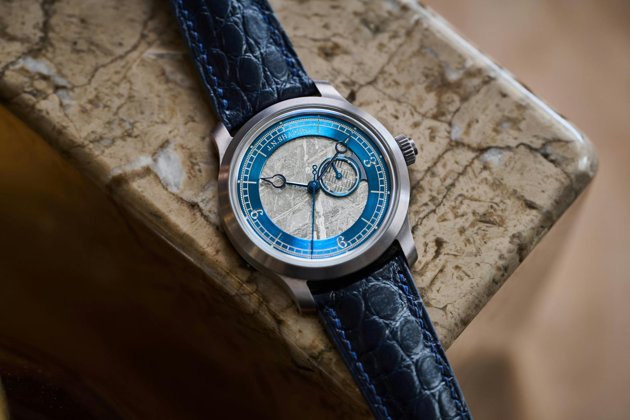 J.N. Shapiro Infinity Series 'Radiant' Chronographs