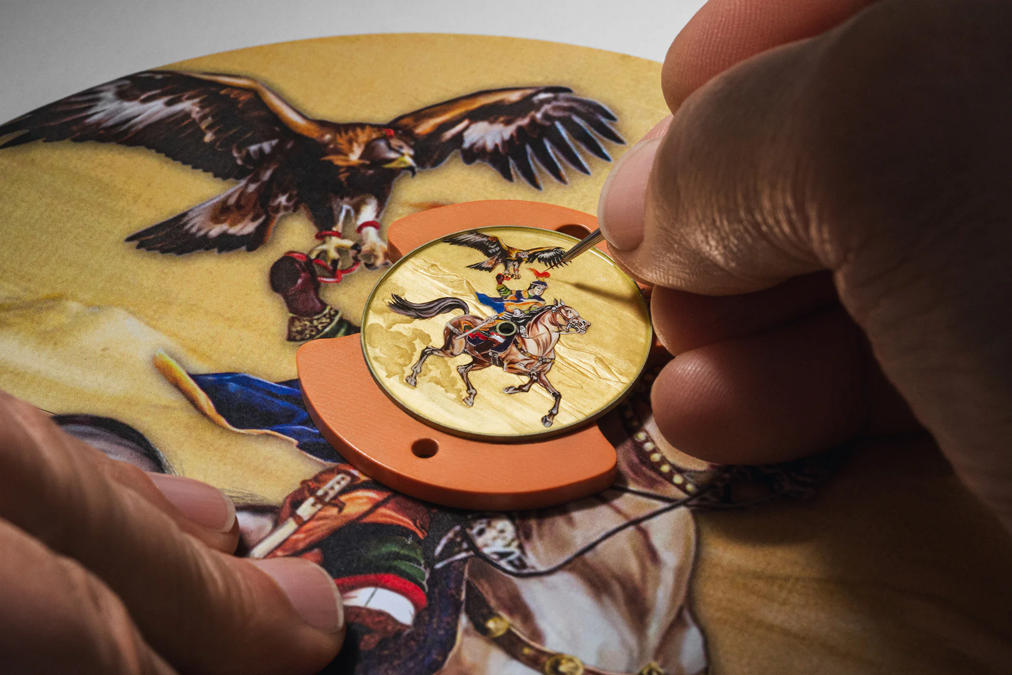 Les Cabinotiers 'Homage To Epic Warriors' Minute Repeater