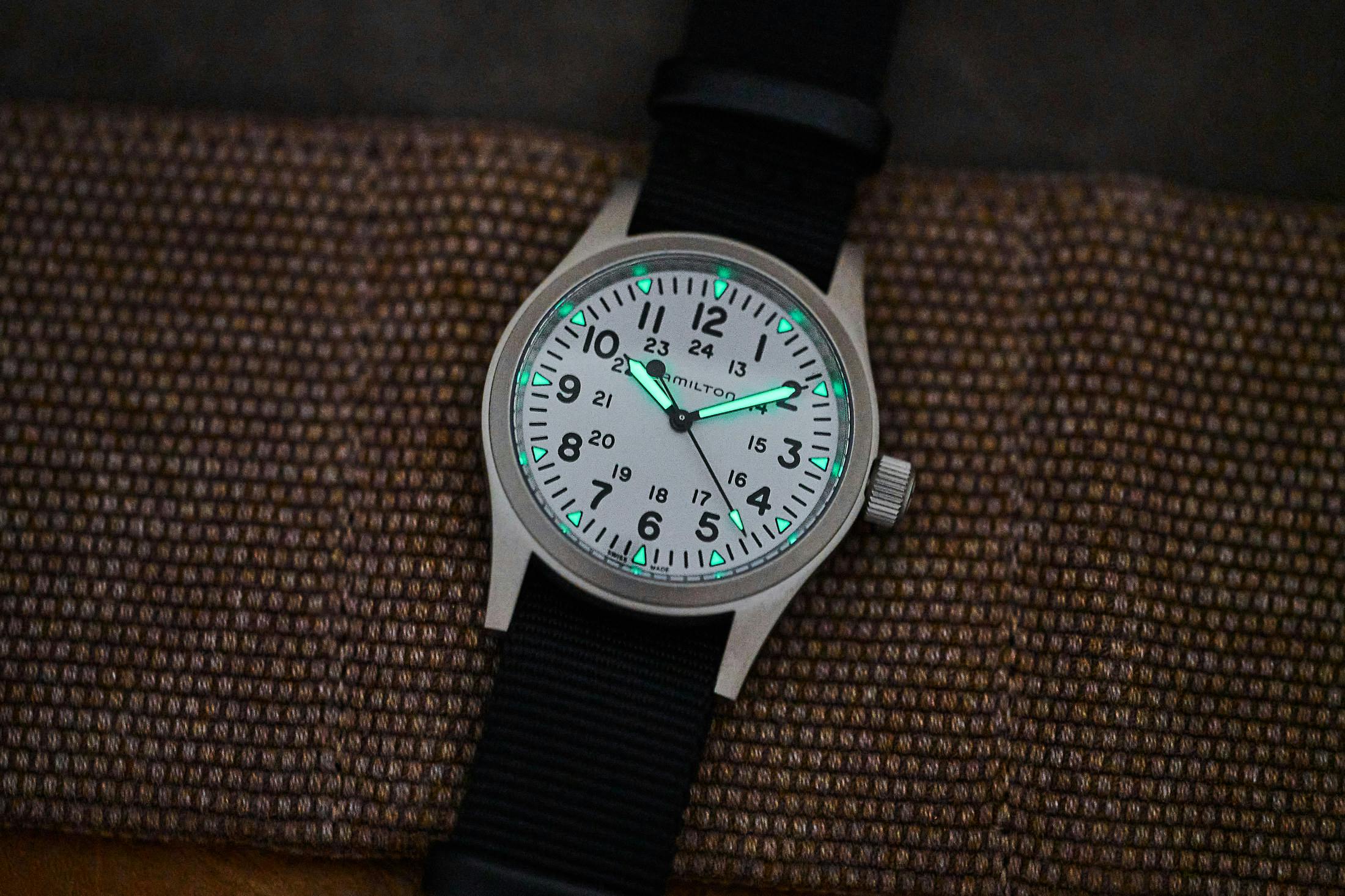 Hamilton Khaki Field Mechanical 38