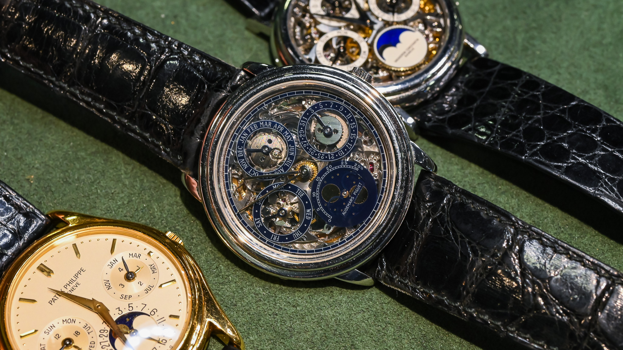 Raketa Perpetual Calendar Watch - Vintage Collectors Watch – VintageDuMarko