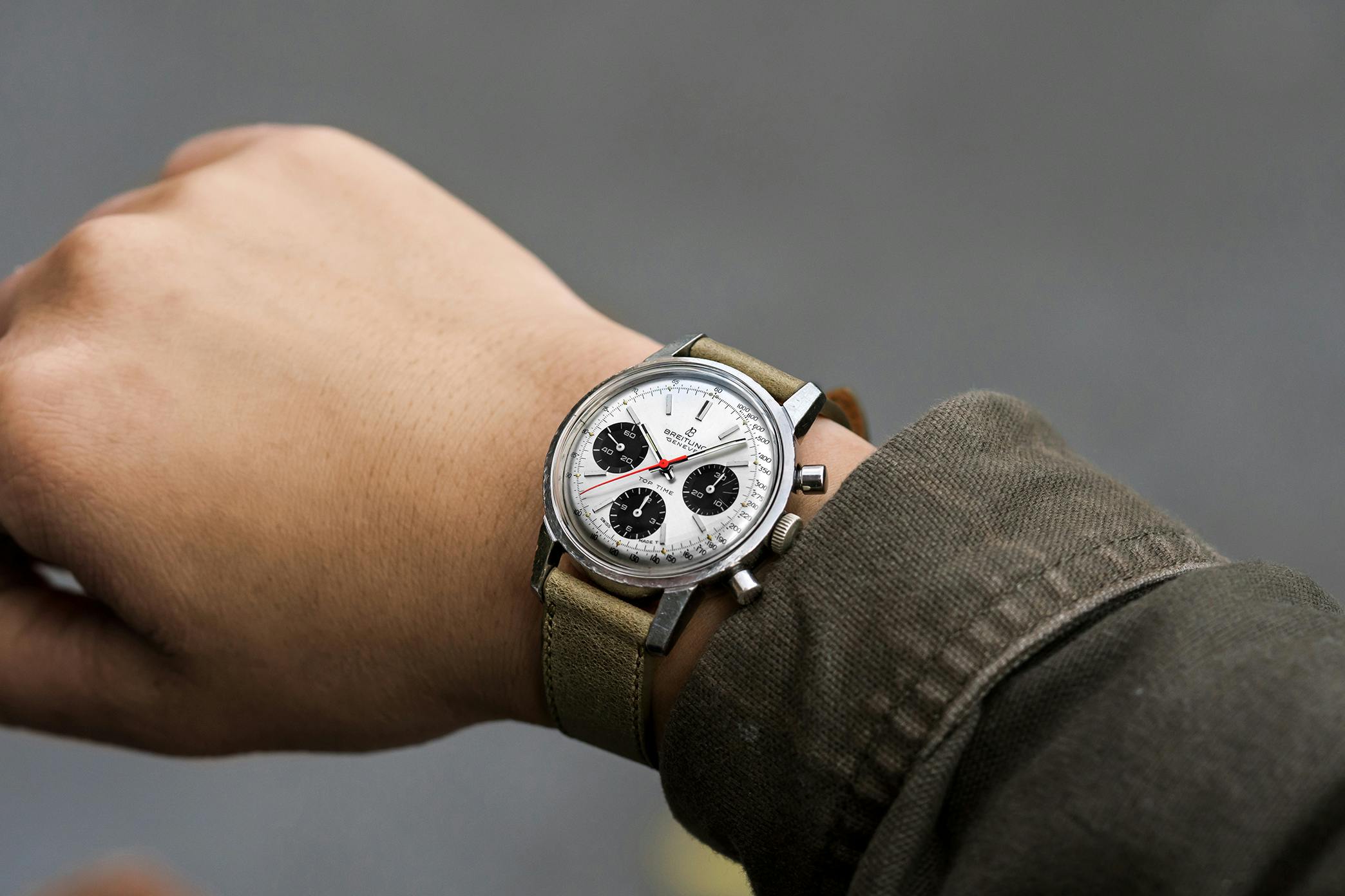<p><a href="https://shop.hodinkee.com/products/toptime?utm_source=hodinkee&amp;utm_medium=article&amp;utm_campaign=article-links-vintage" target="_blank">1970s Breitling 'Long Playing' Top Time Chronograph Ref. 810</a></p>